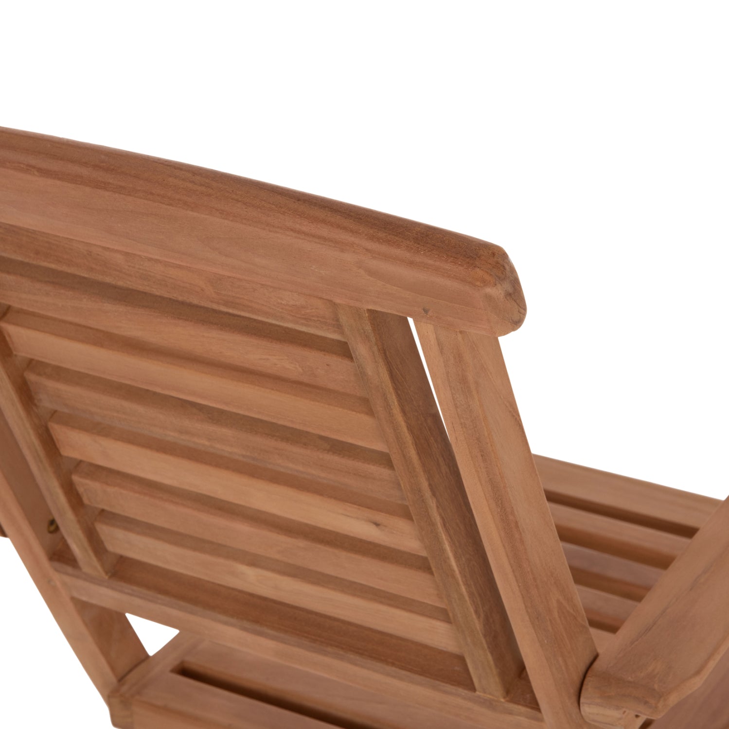 Сгъваем стол за хранене crander от тиково дърво 53x63x90см.