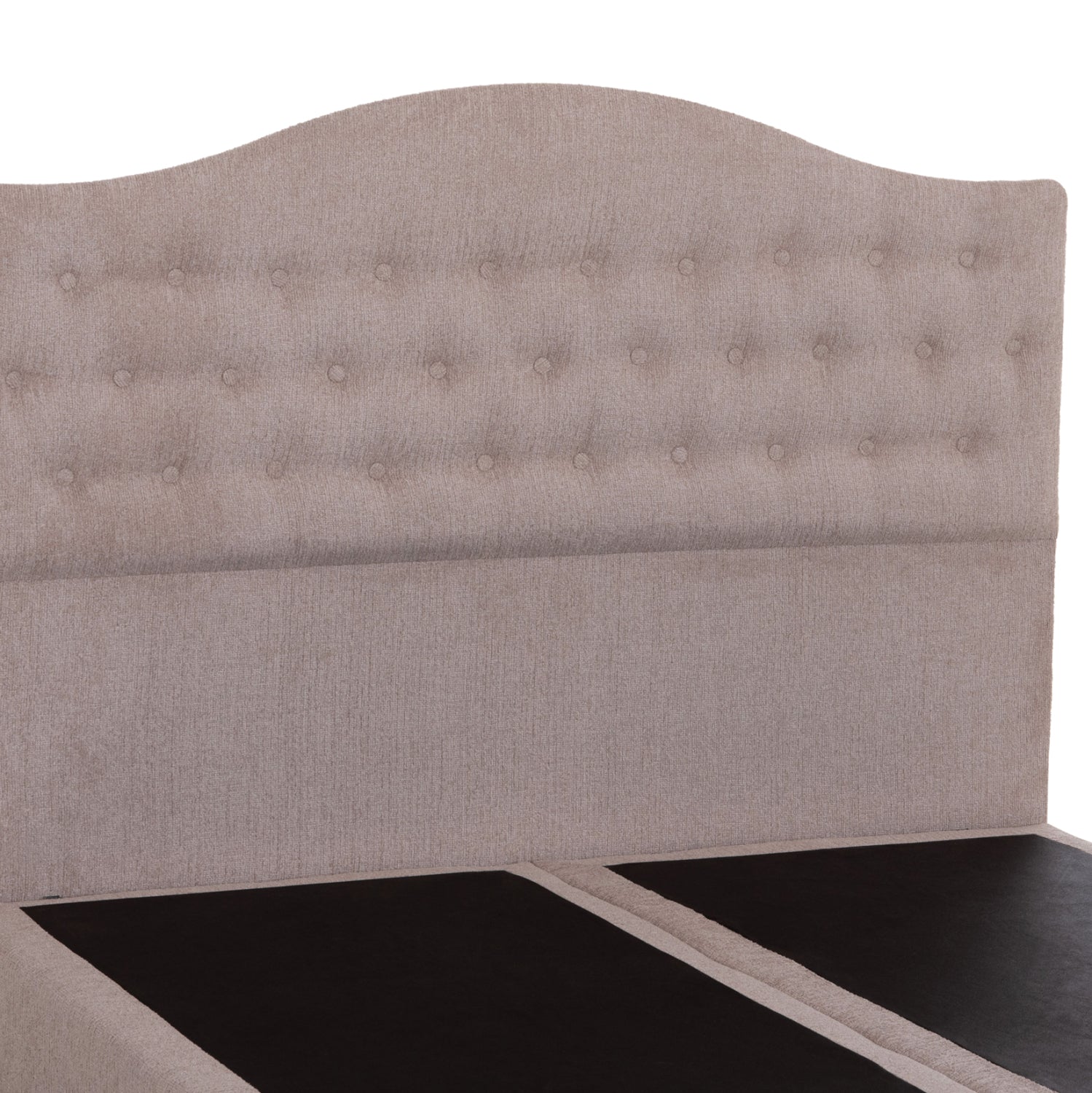 Легло Малена бежов цвят  150x200см