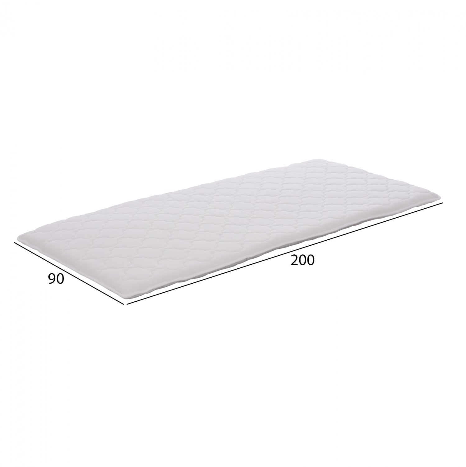 Матрак CLOUD 90x200 бял