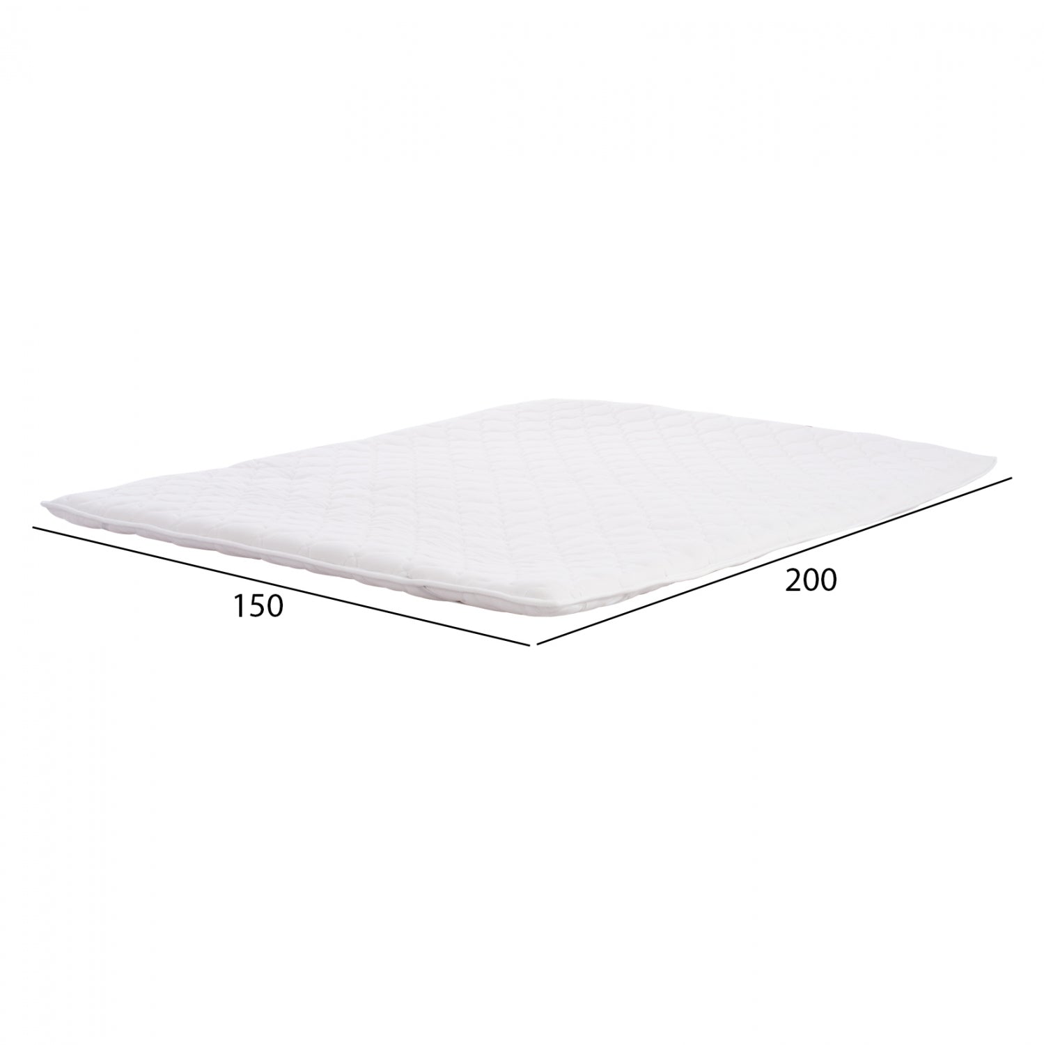 Матрак Cloud 150x200 бял