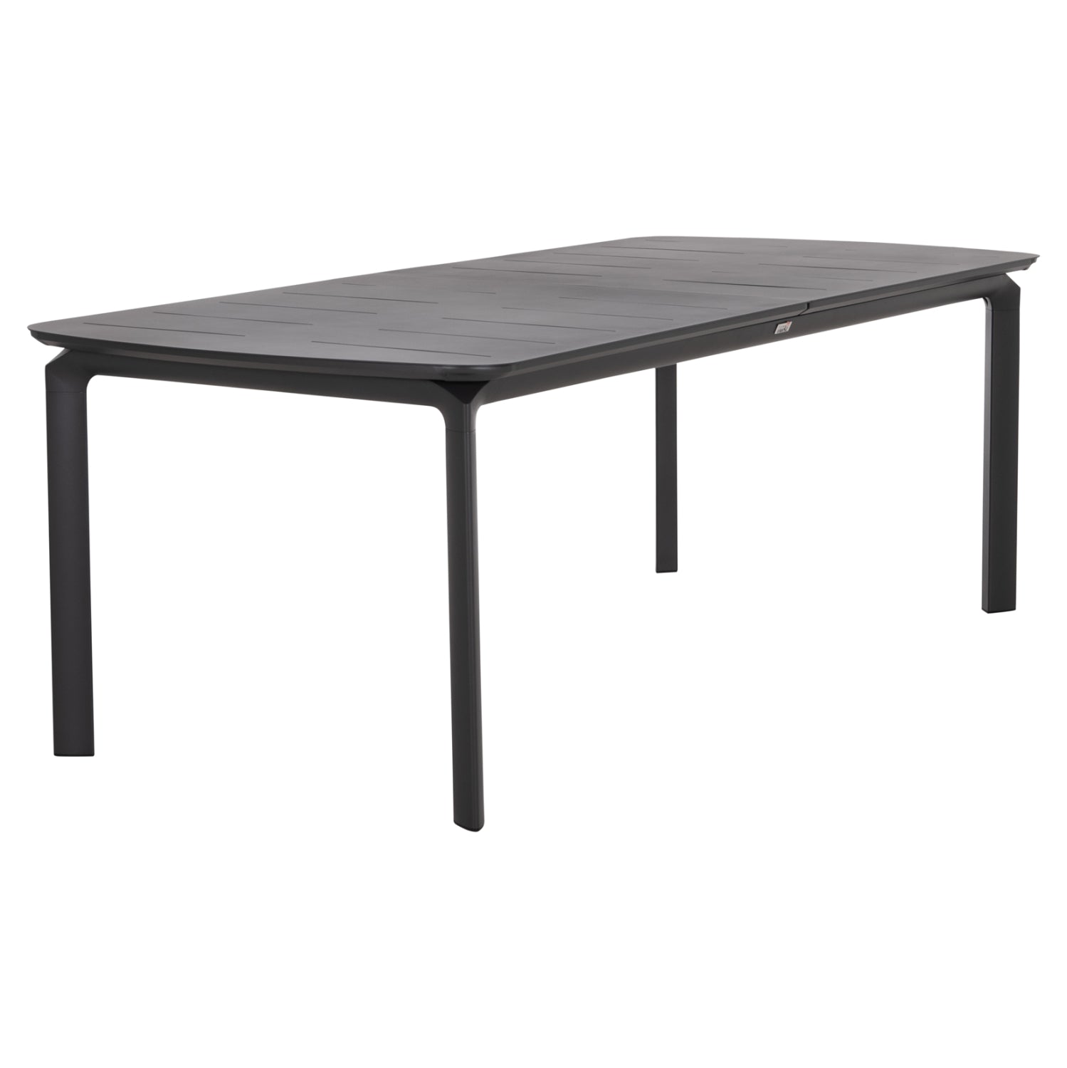 Разтегляема трапезарна маса Sympo сив алуминий 220-300x100x75всм.