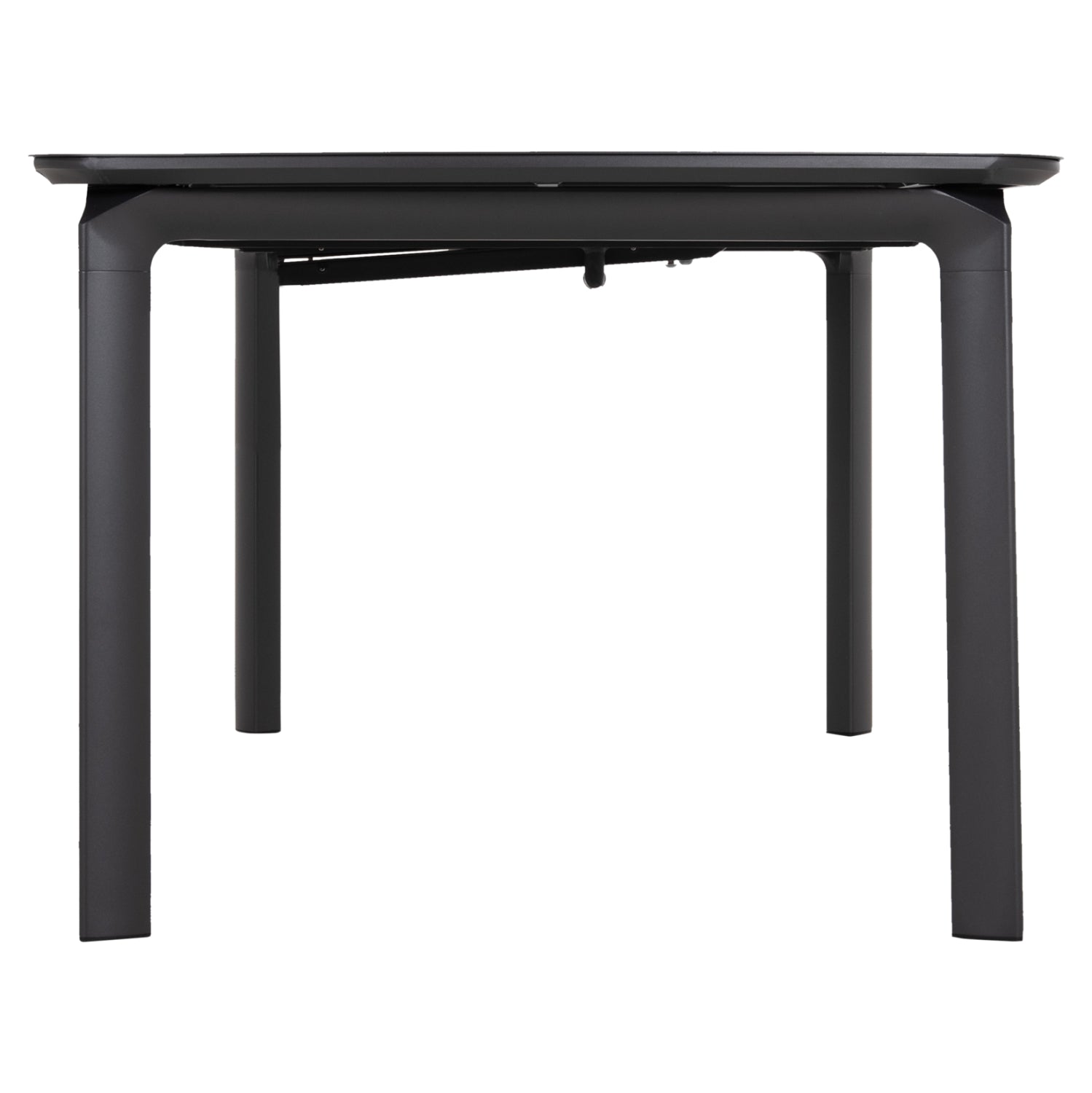 Разтегляема трапезарна маса Sympo сив алуминий 220-300x100x75всм.