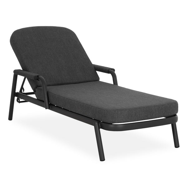 Шезлонг „BERLINETTE“ 197x82x53см