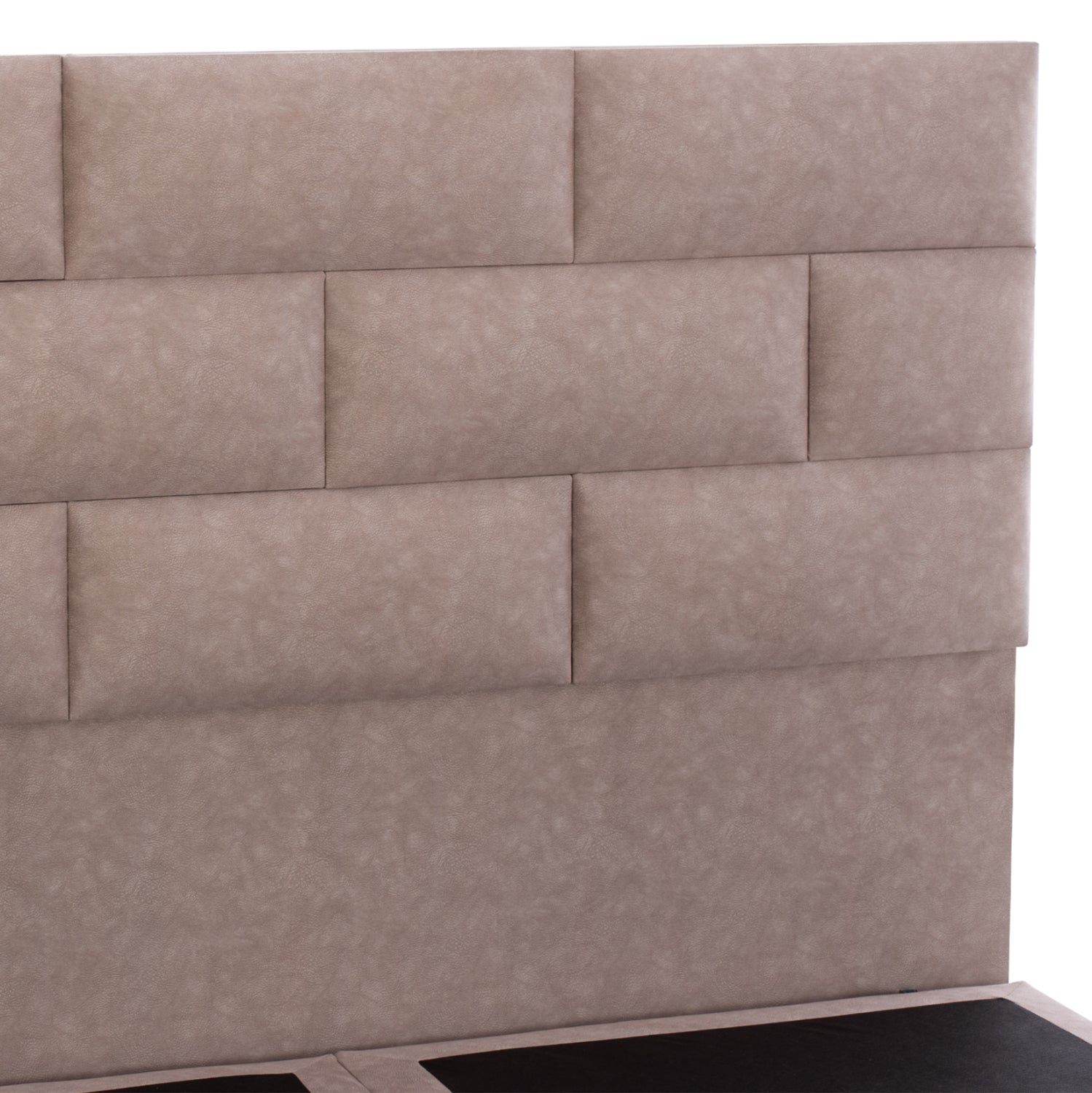 Легло за матрак soledad бежово 150x200 см