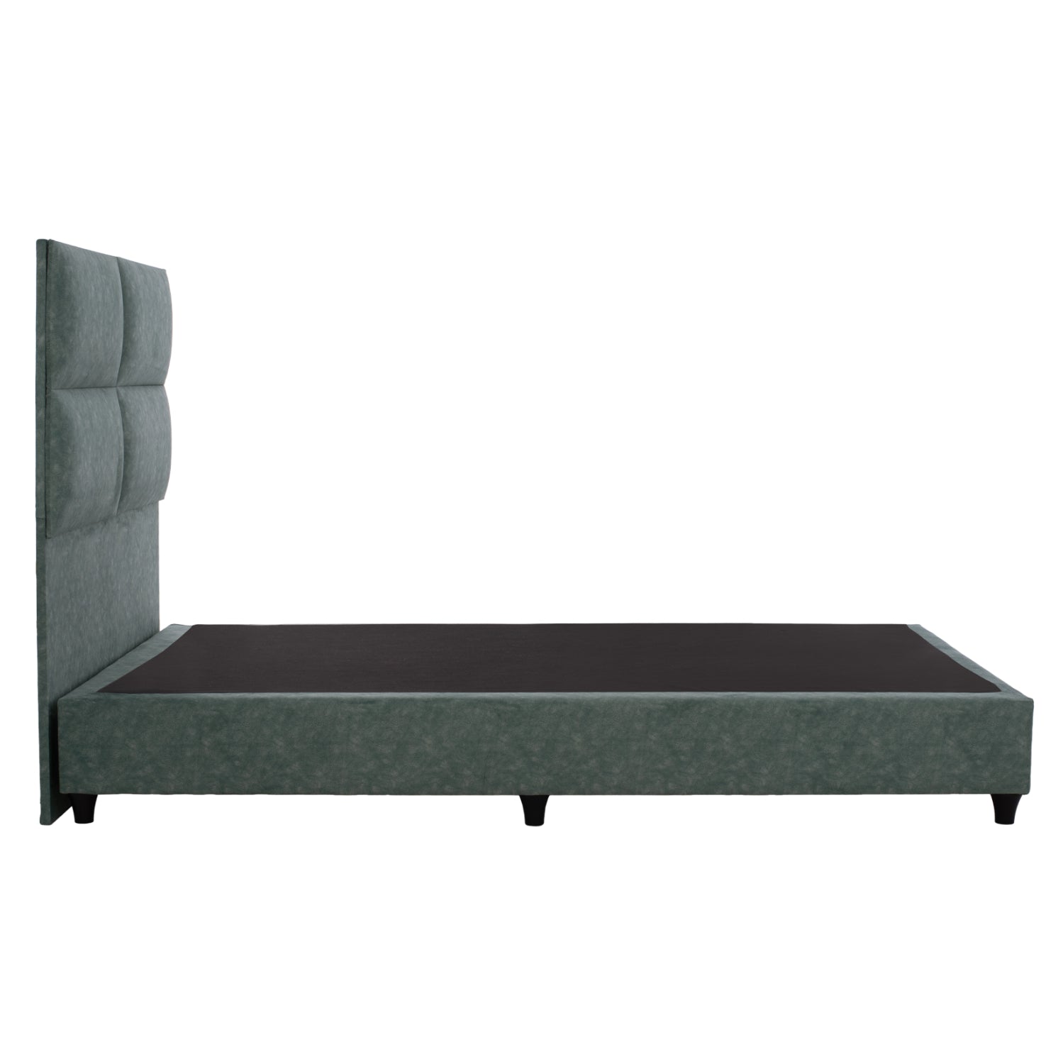 Легло  MILO зелен цвят 120x200 см