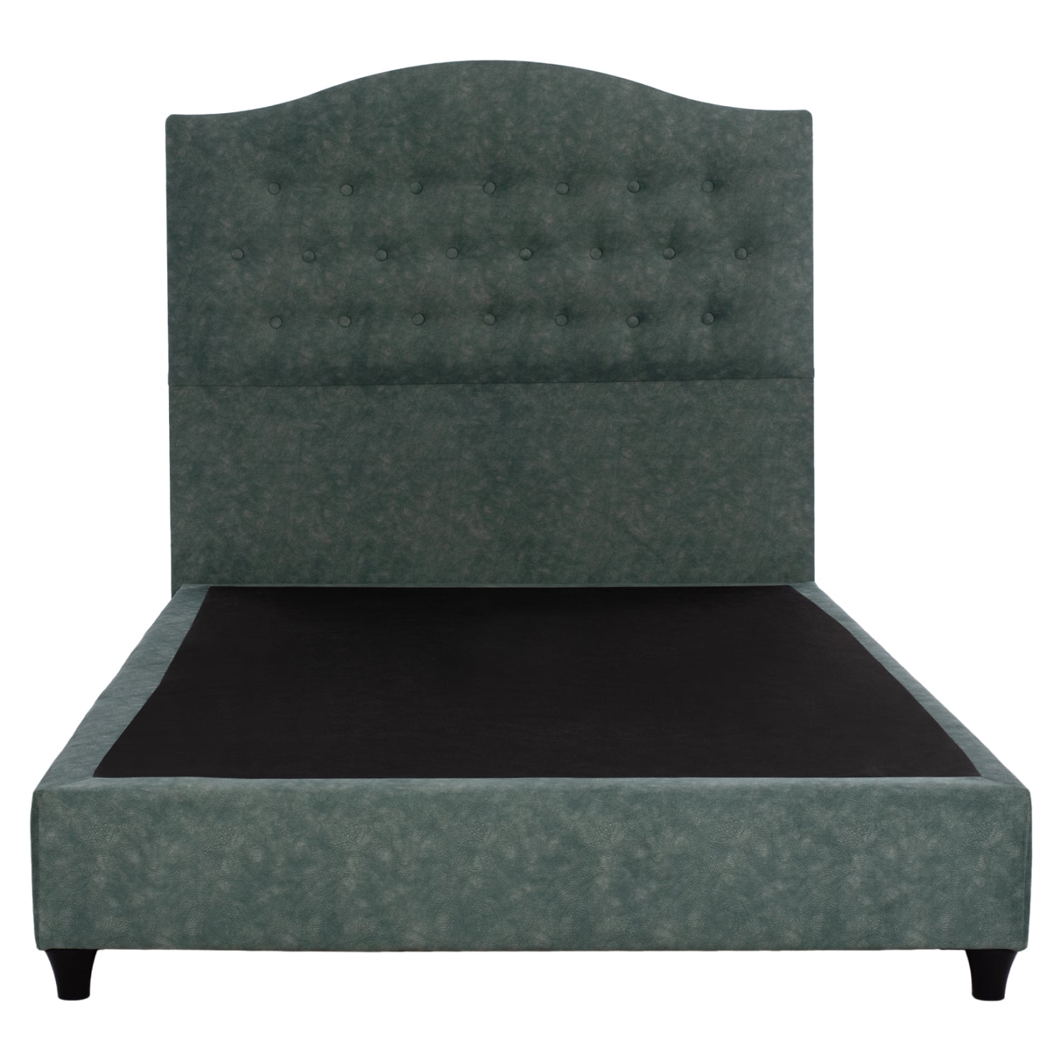 Легло Малена  зелен цвят 120x200 см