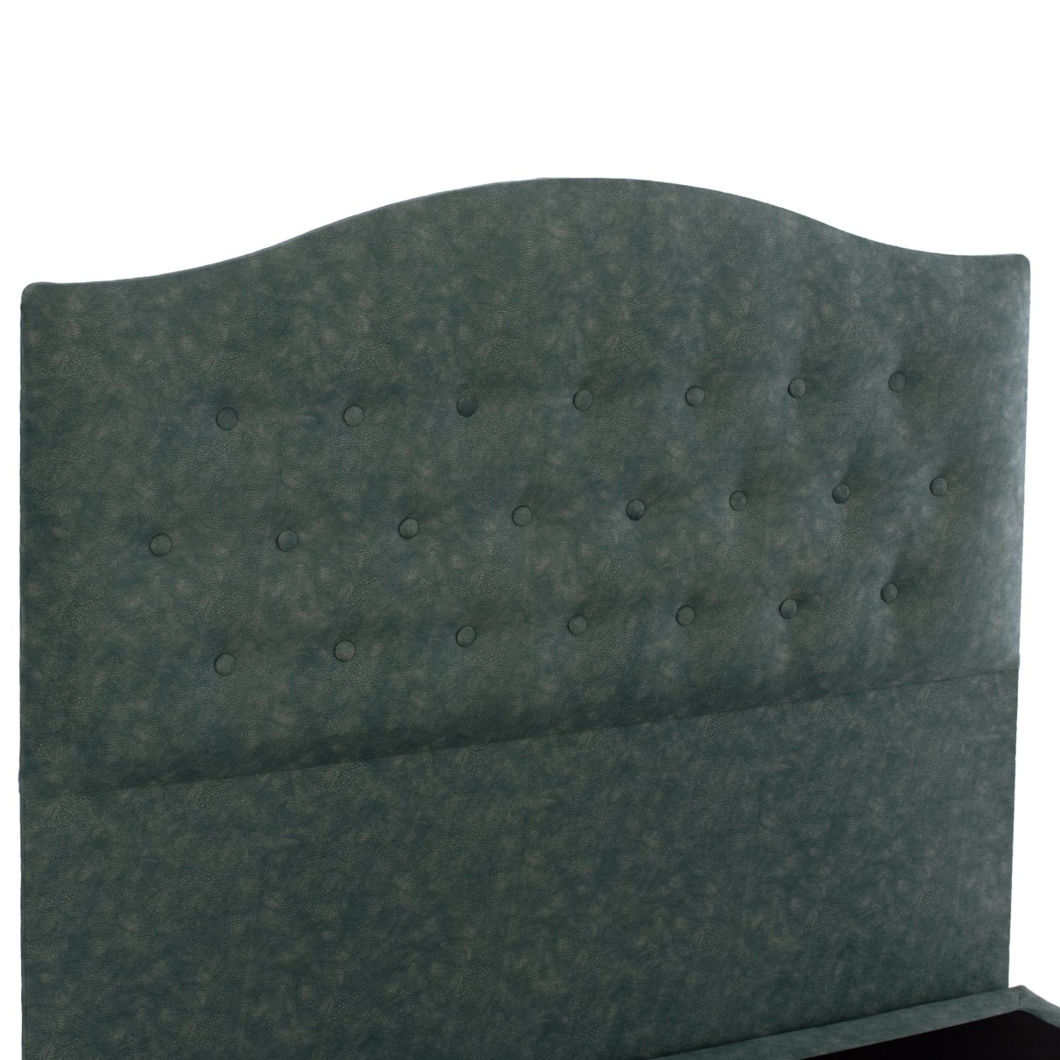 Легло Малена  зелен цвят 120x200 см