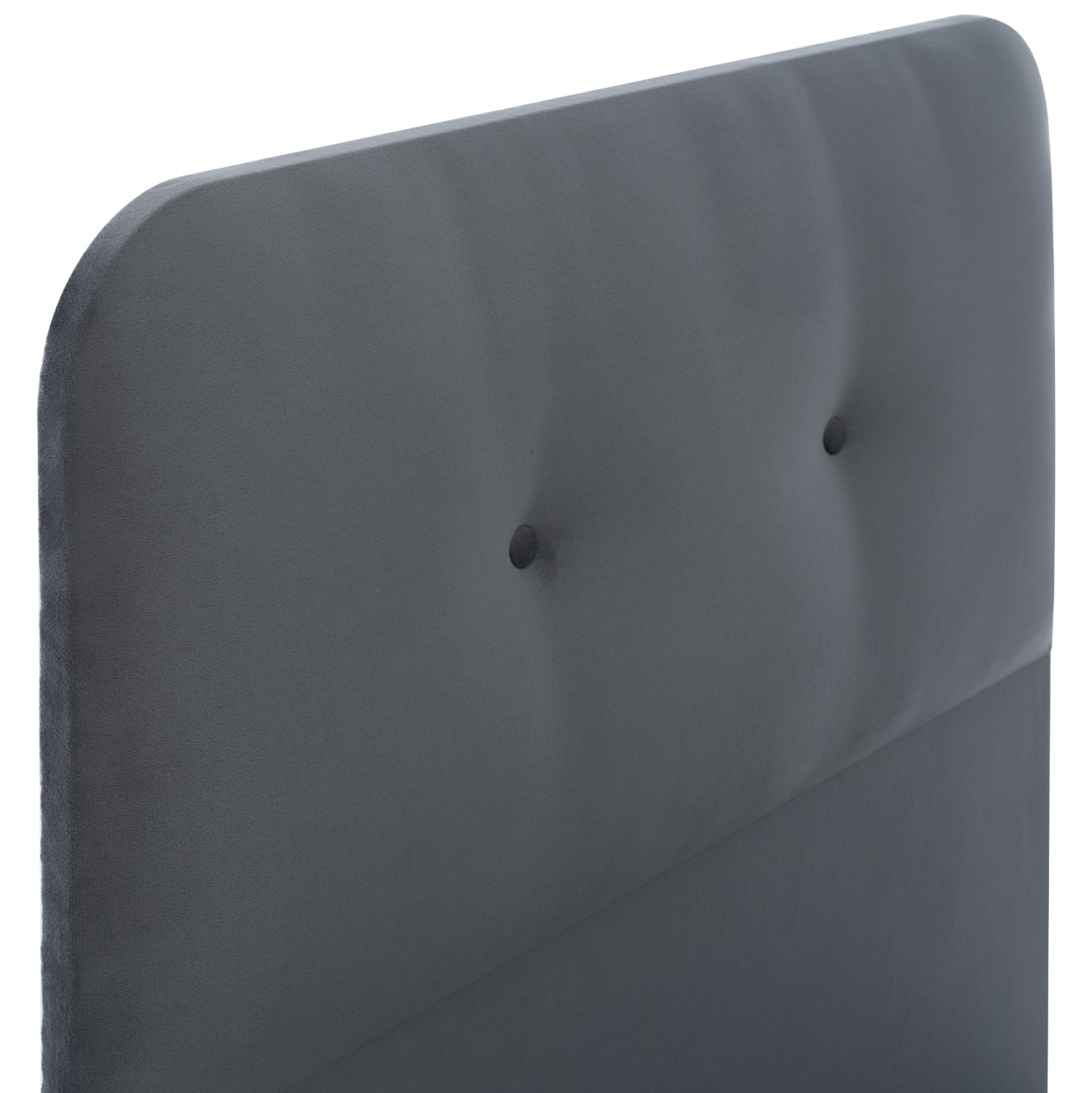 Легло за матрак dolores grey velvet 90x200 см