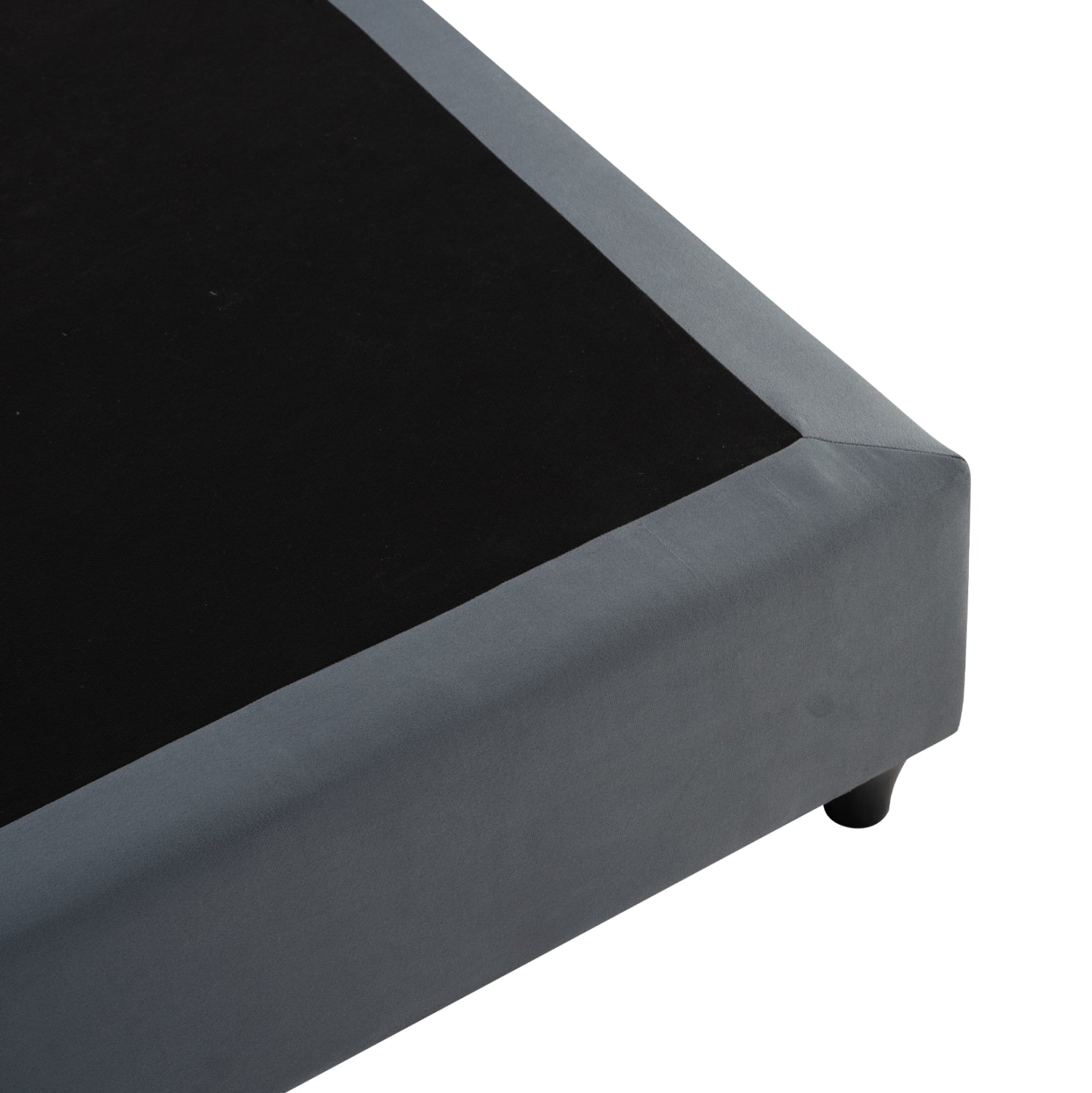 Легло за матрак dolores grey velvet 90x200 см