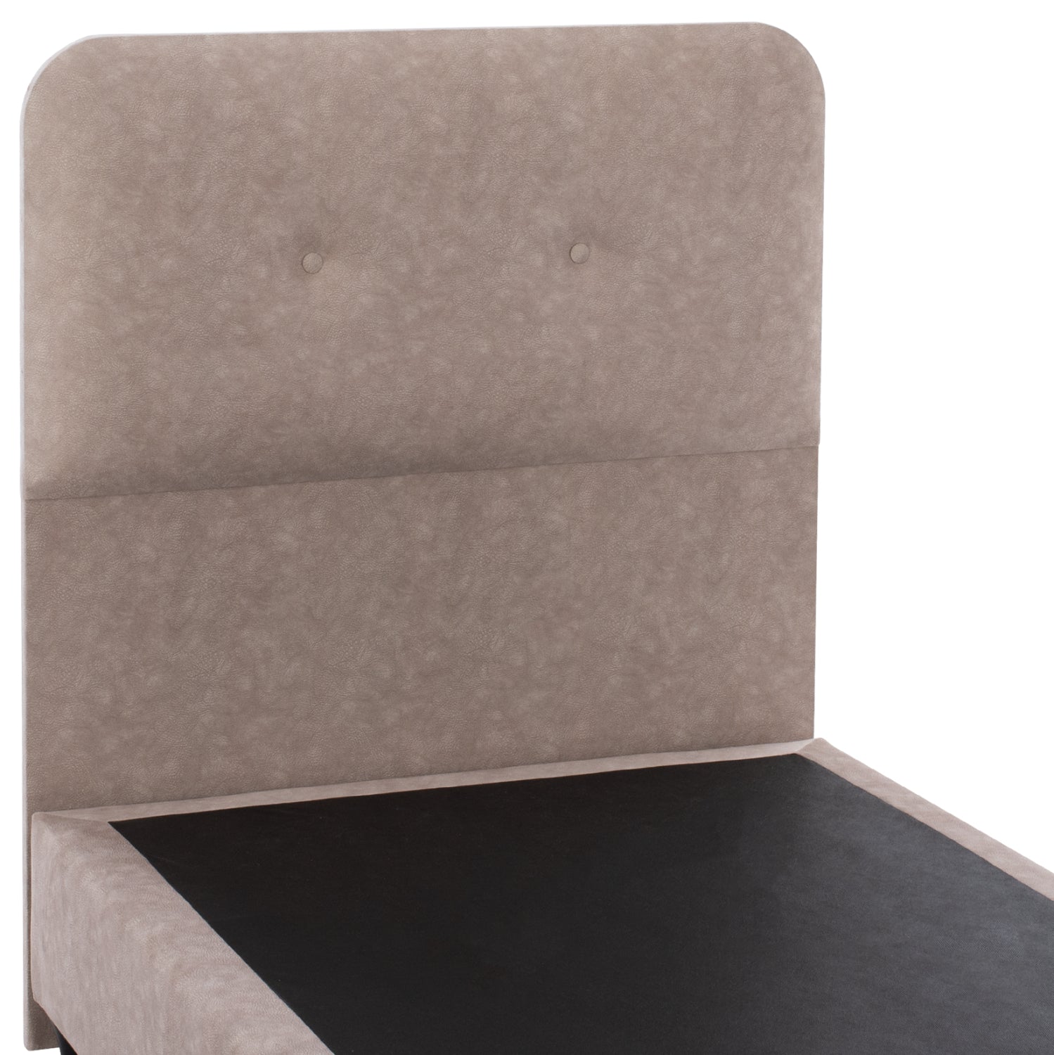 Легло  Долорес бежов цвят  90х200см