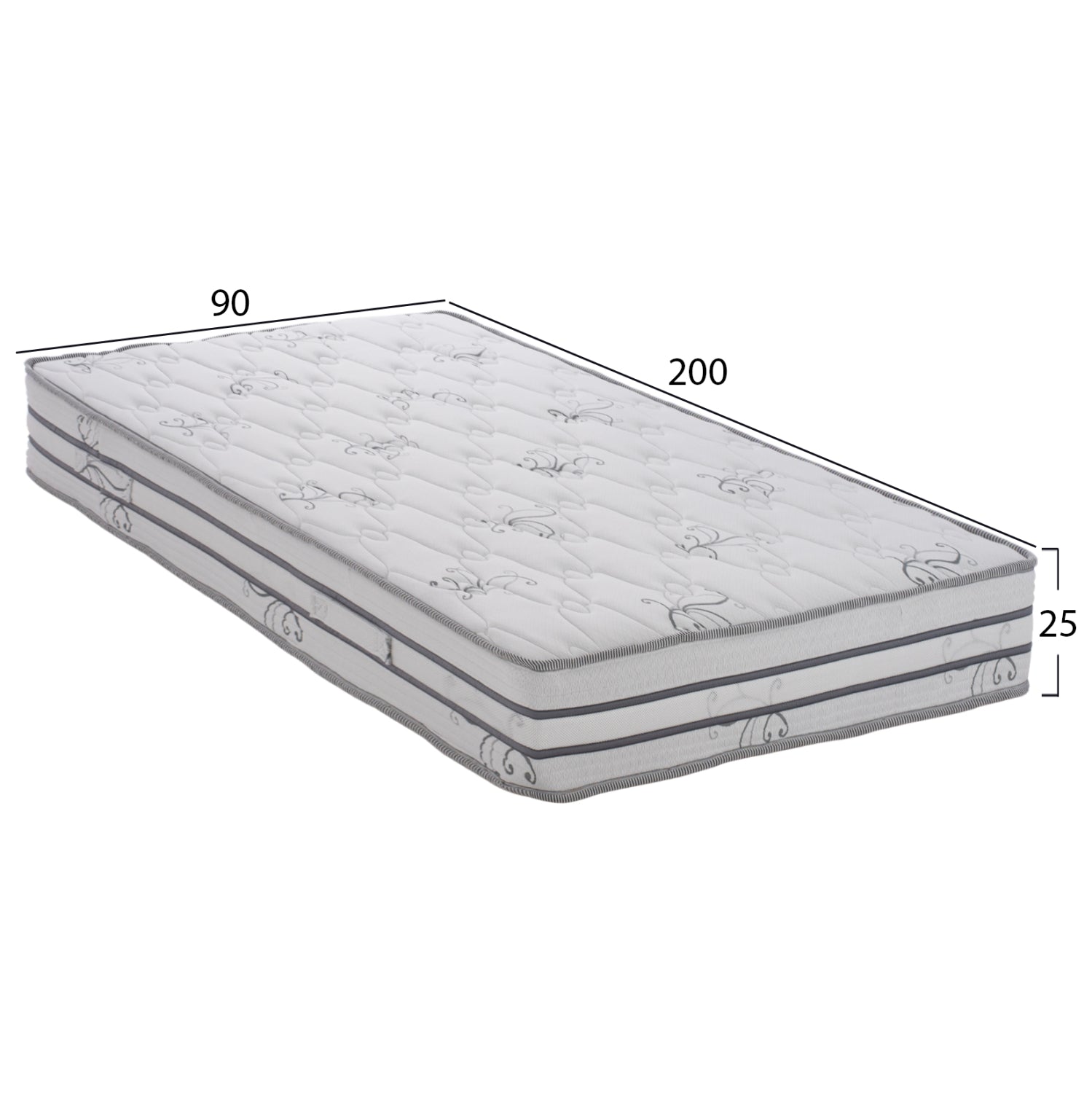 МАТРАК DREAMTOPIA СЕРИЯ АНДРИАНА 90X200x24Y--