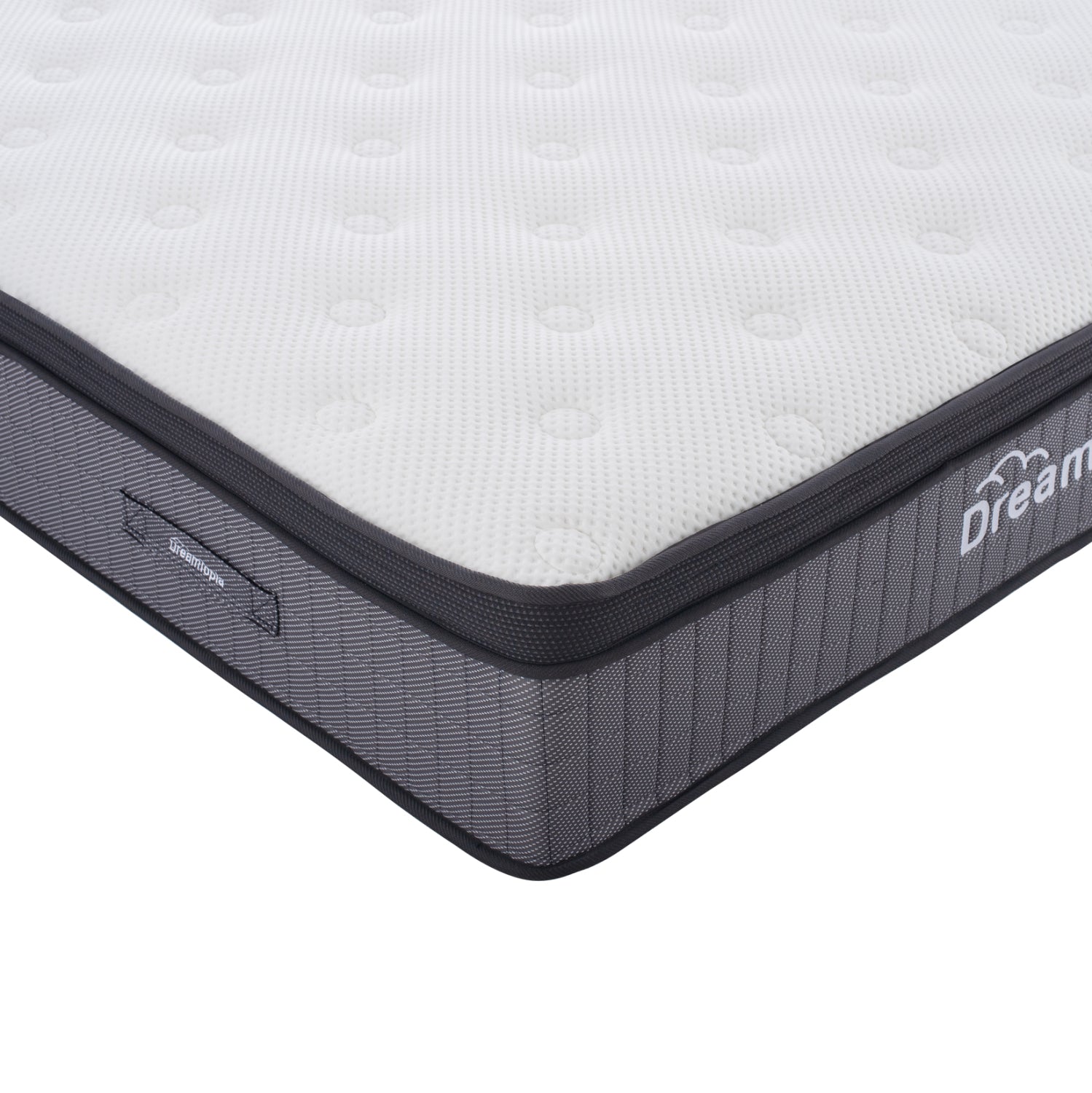 Дримтопия ултимативен пружинен матрак с джобни пружини и кула 150x200x34см.