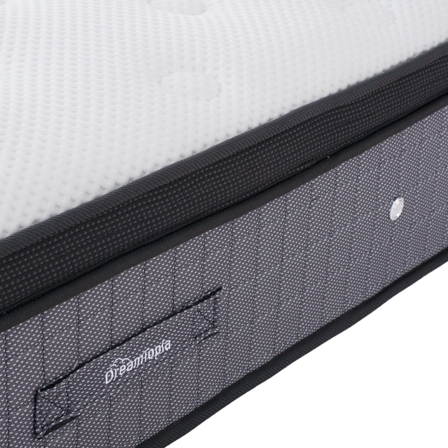 Матрак DREAMTOPIA ULTIMATE – Джобни пружини + Euro Top 150x200x34 см