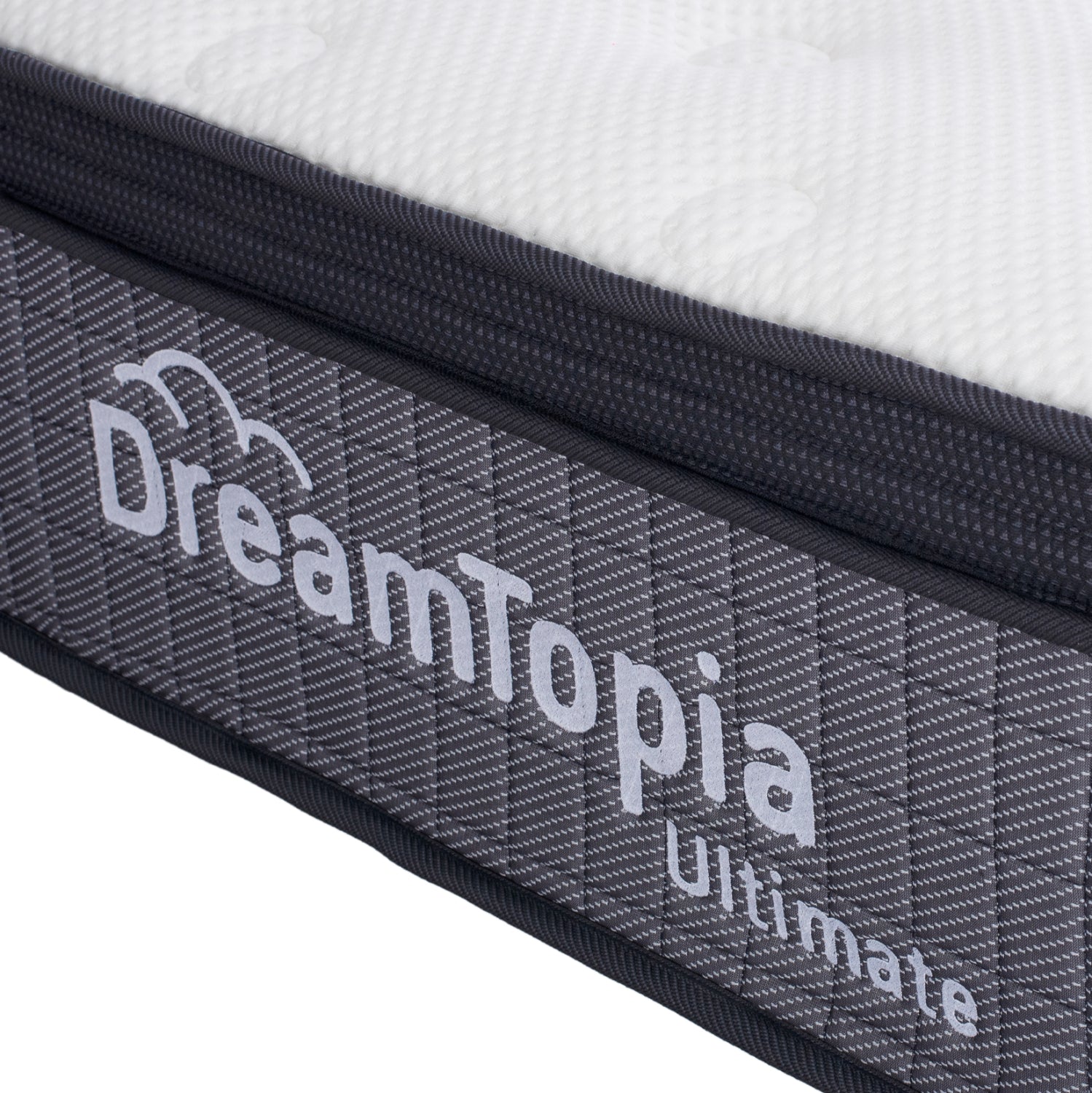 Матрак DREAMTOPIA ULTIMATE – Джобни пружини + Euro Top 150x200x34 см