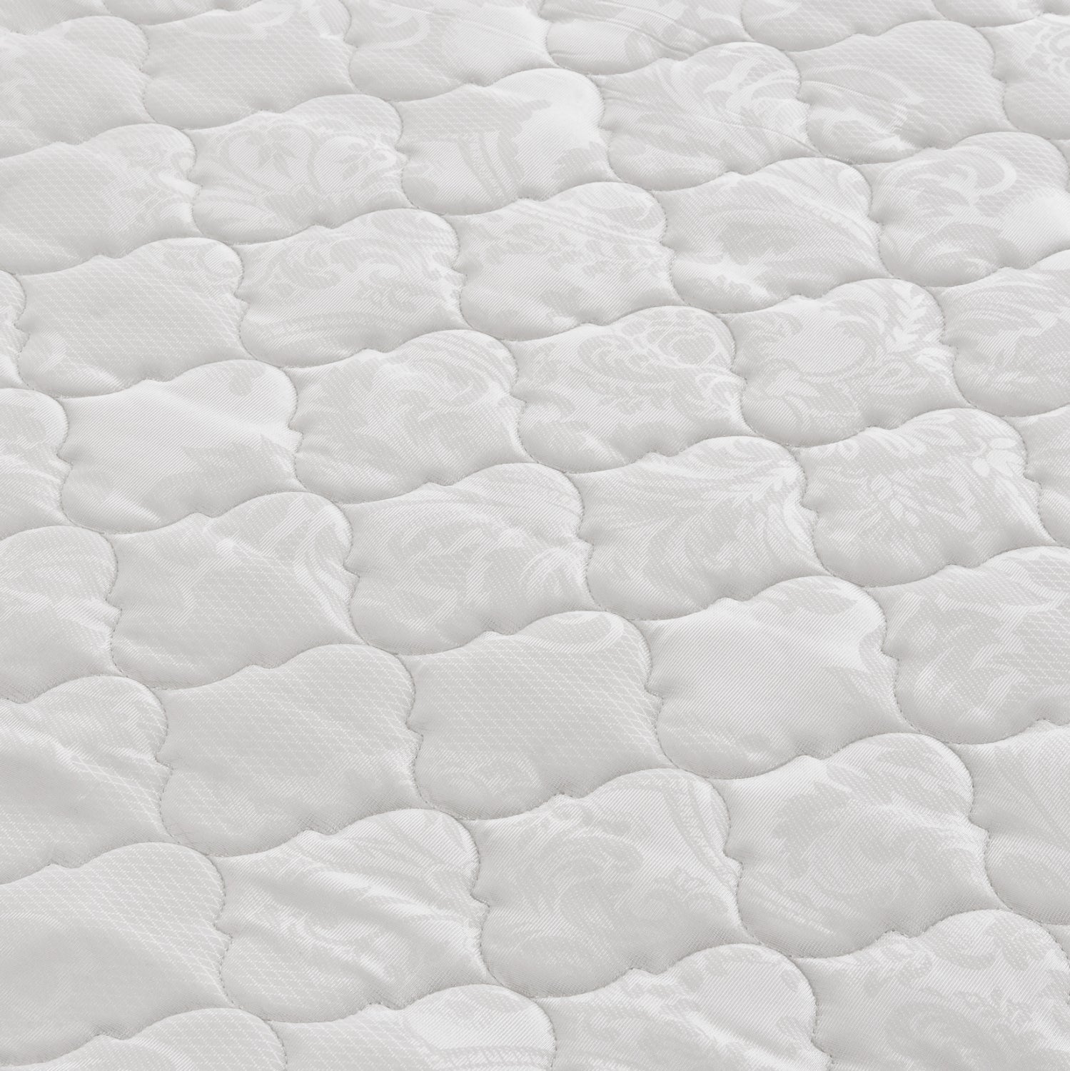 Едностранен матрак с непрекъснати пружини 90x190x16 см