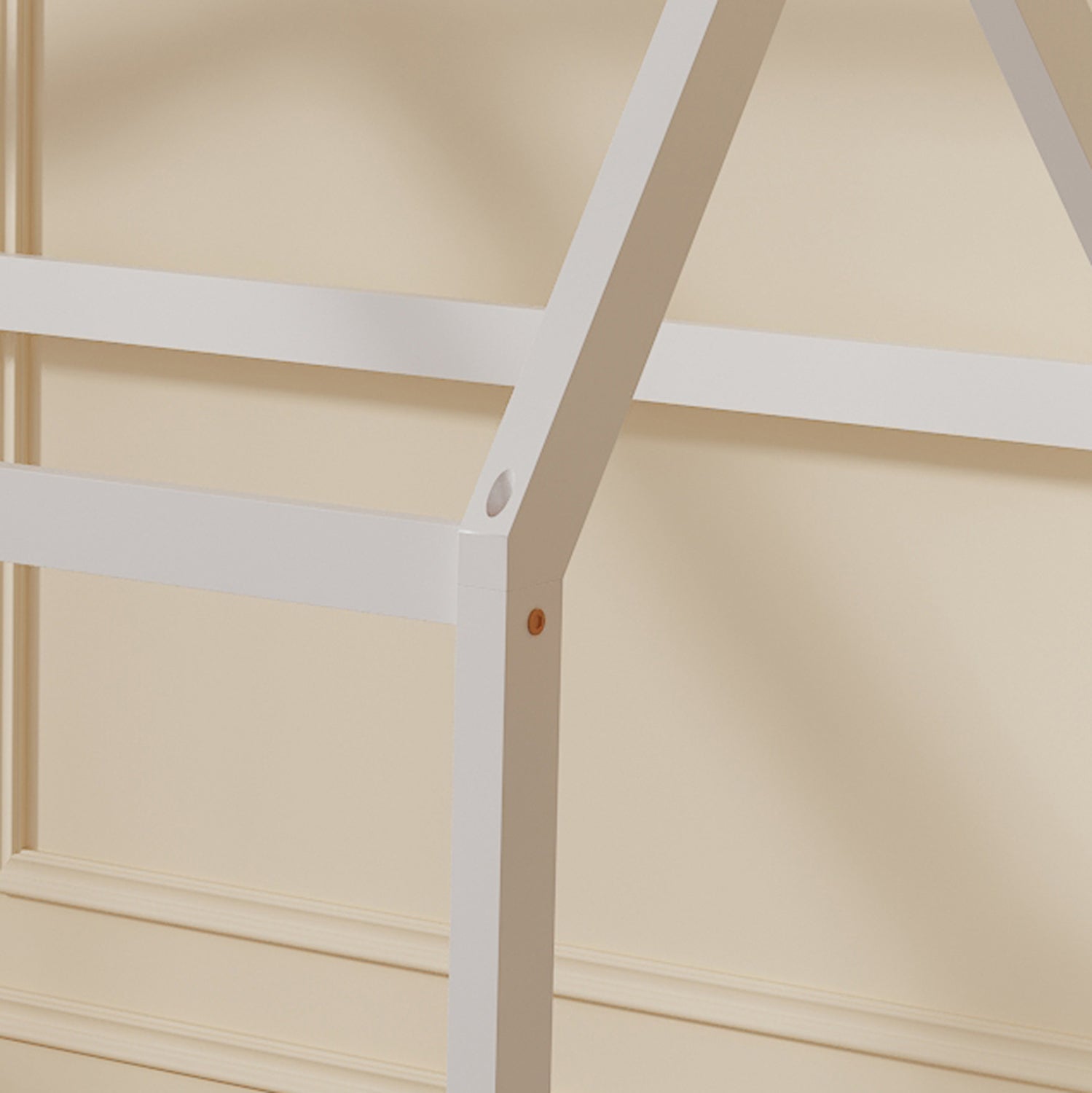 Легло  PEPE бял цвят за матрак 140/70см