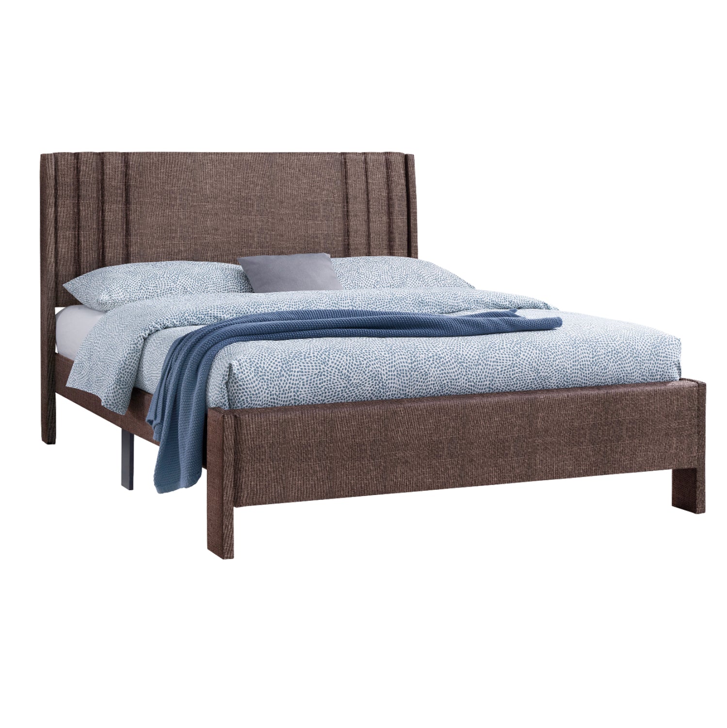 Спалня  CREDENCE кафяв цвят 160Χ200см