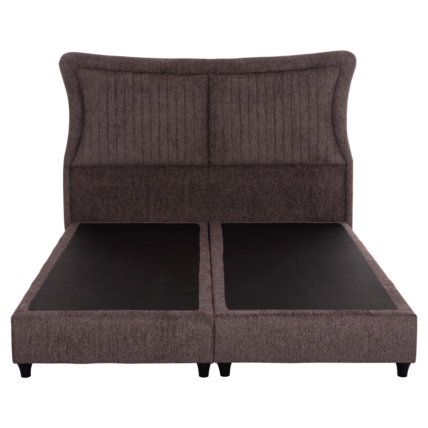 Спалня NESTOR кафяв цвят   160х200см.