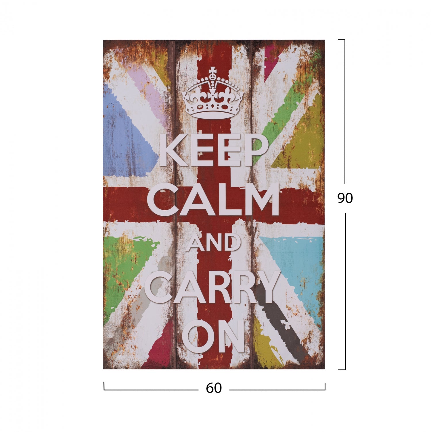 Картина KEEP CALM  60X90X2.5