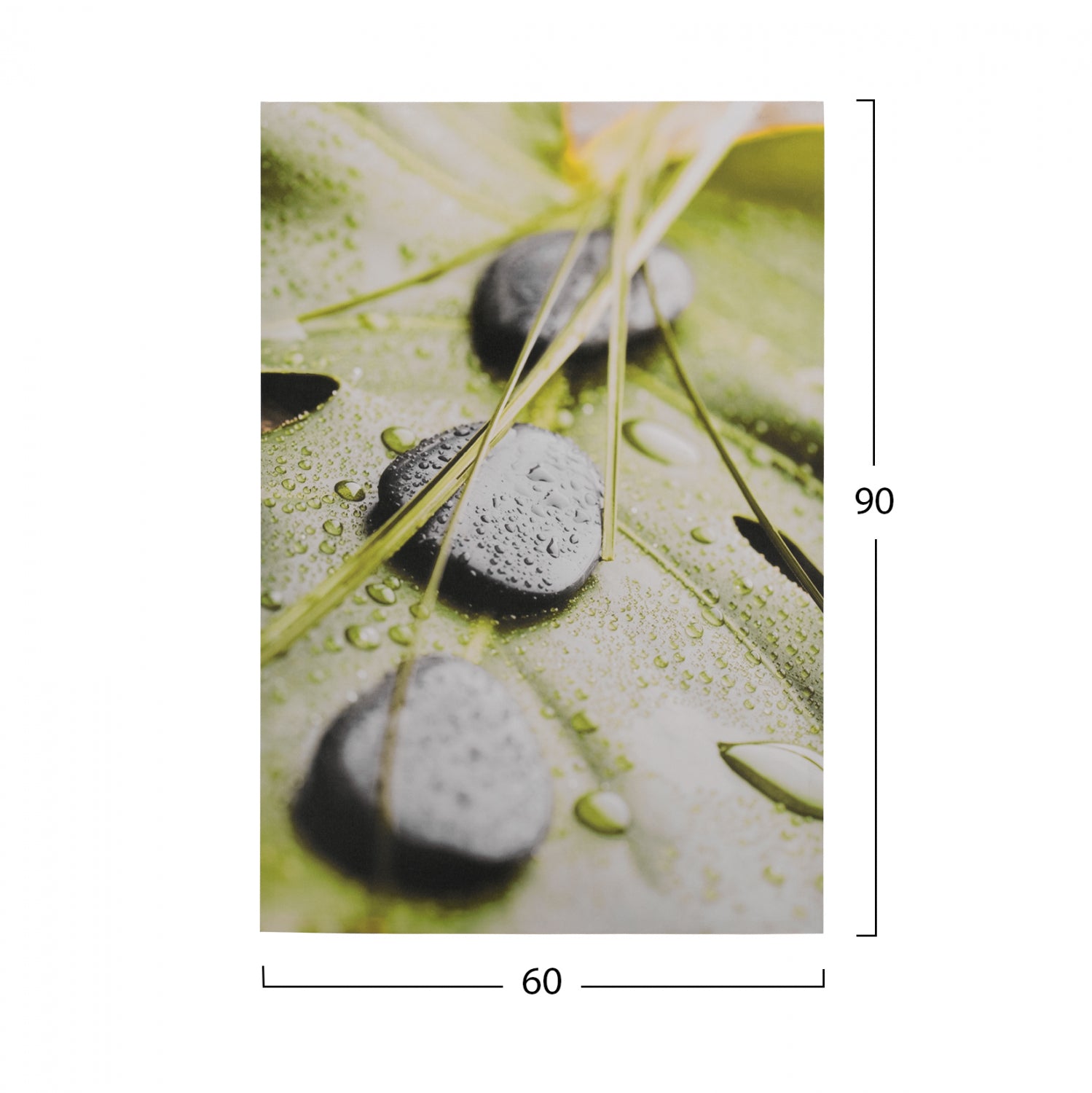 Картина камъни STONES 60X90X2.5