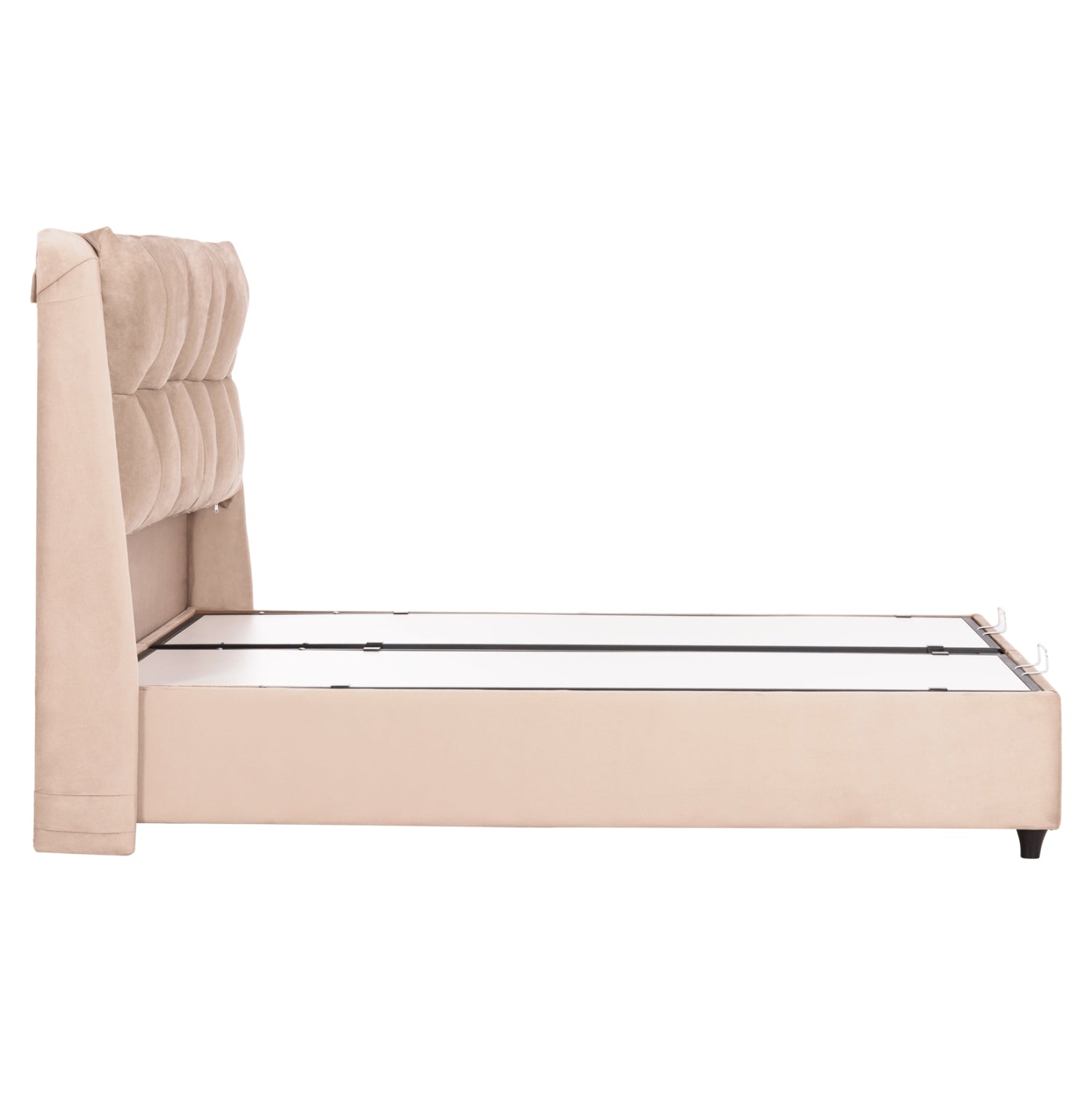 Спалня  DREAMLET бежово кадифе  160x200см.