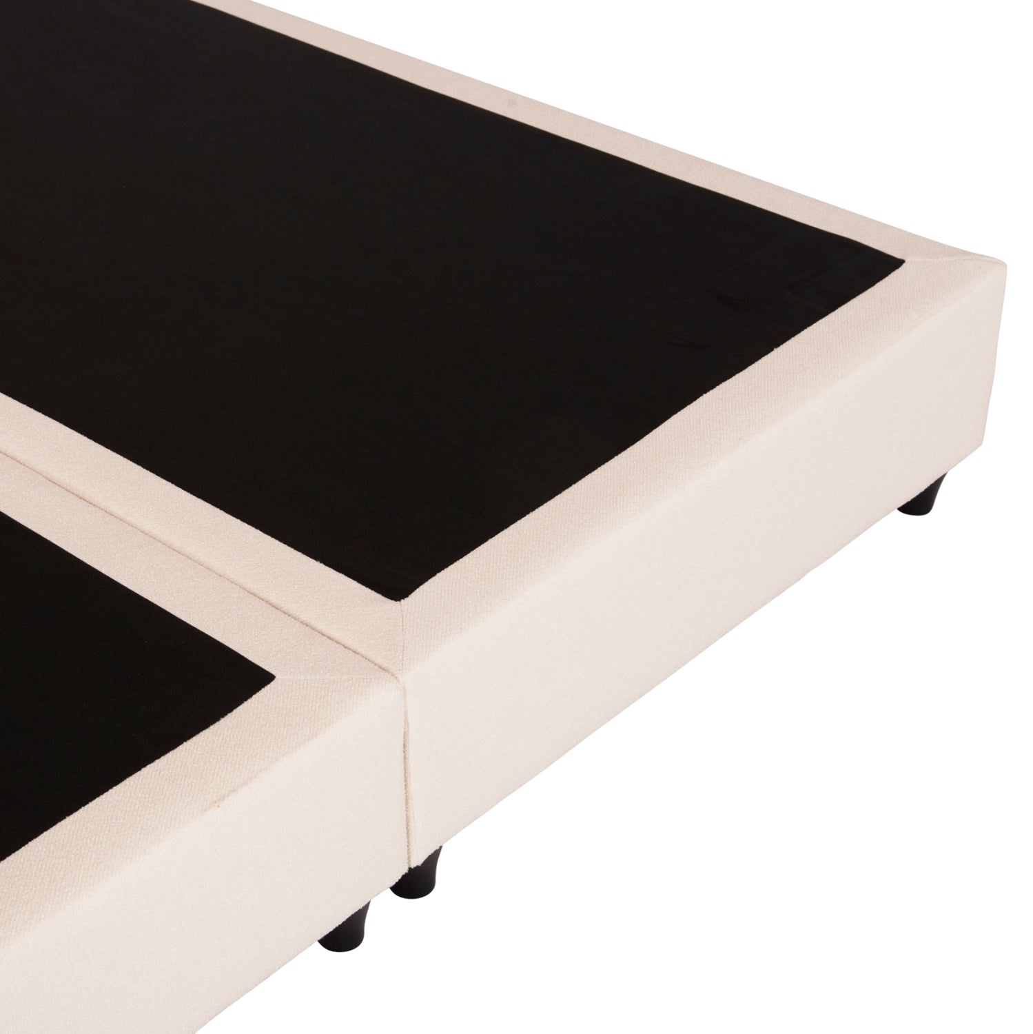 Двойно легло LUTHER бежов цвят 160/200см