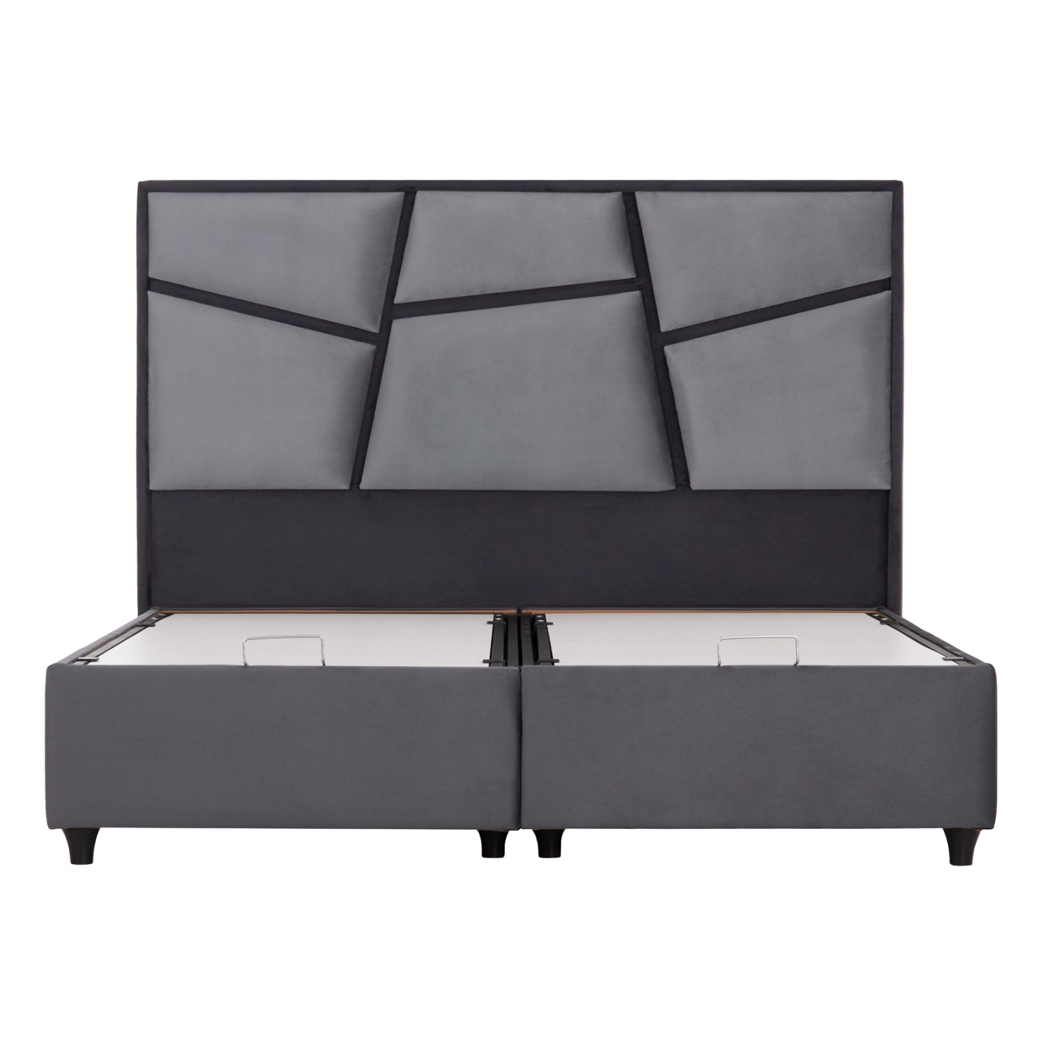 Спалня IRIDA сив цвят 160x200см