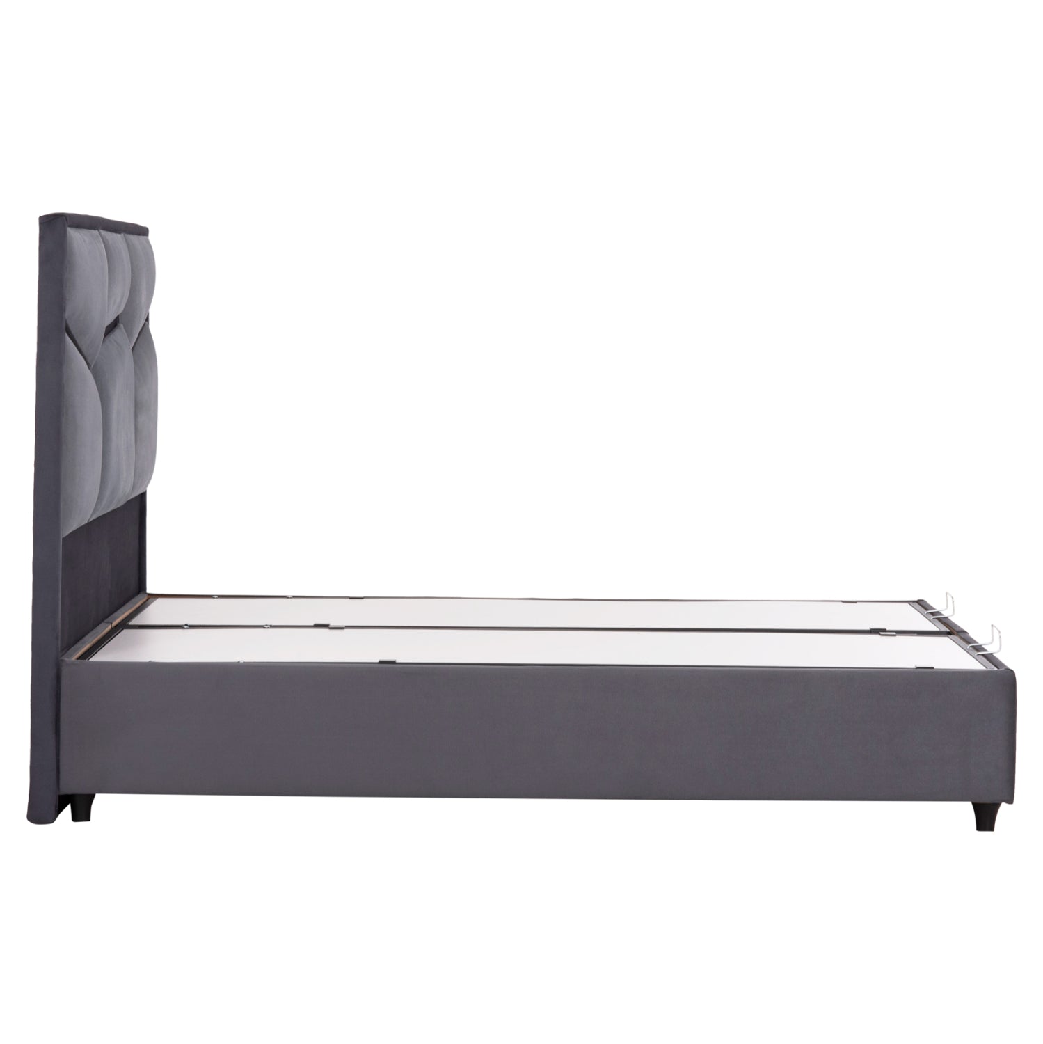 Спалня IRIDA сив цвят 160x200см