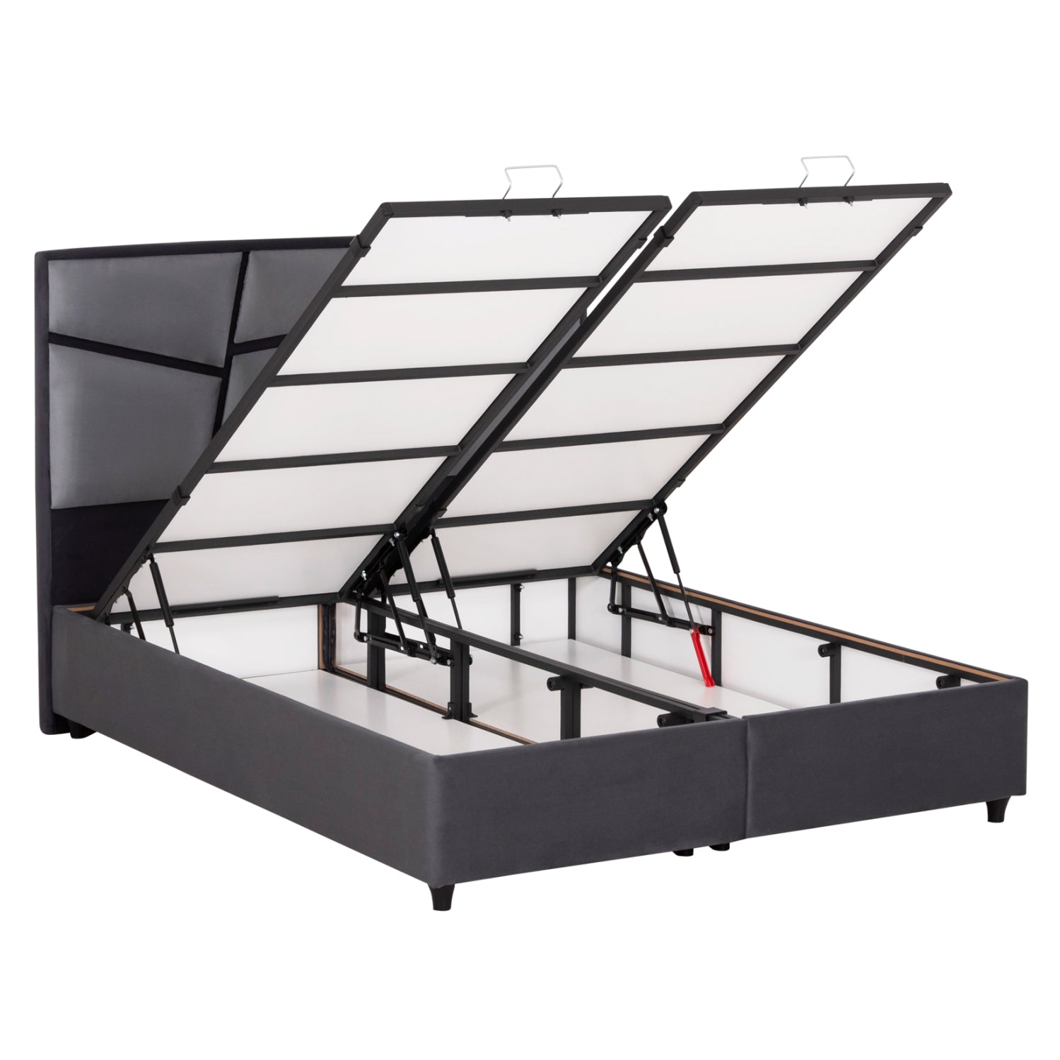 Спалня IRIDA сив цвят 160x200см