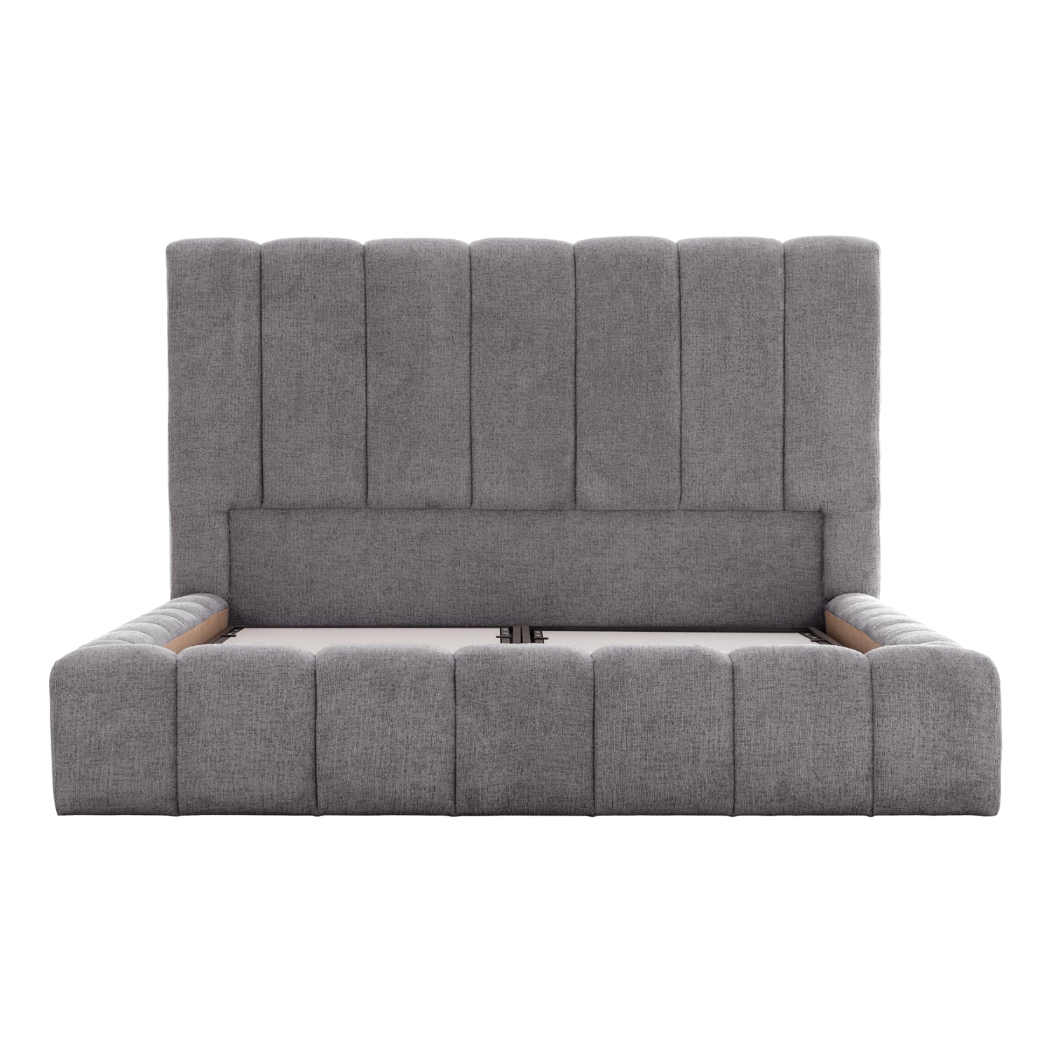 Спалня RAMON 160x200сиво букле