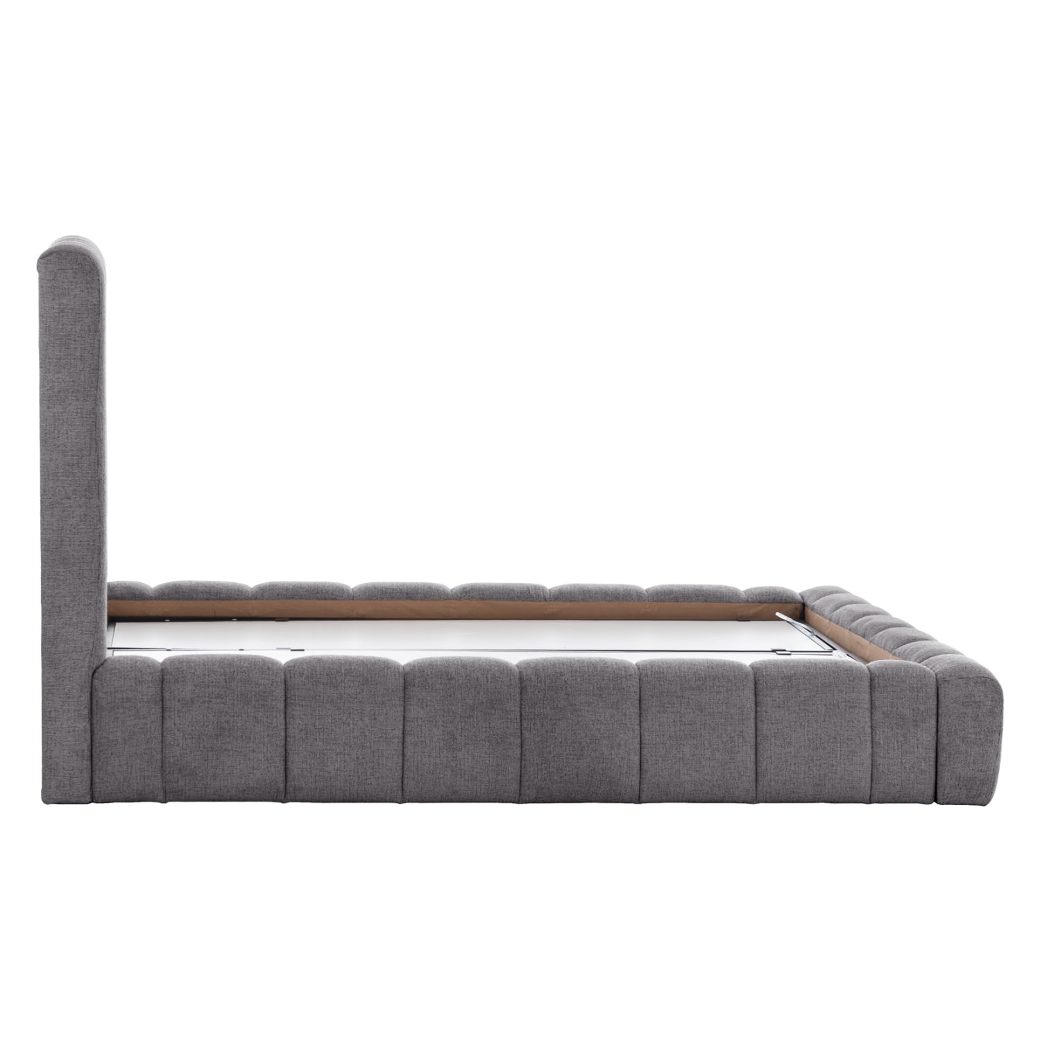 Спалня RAMON 160x200сиво букле