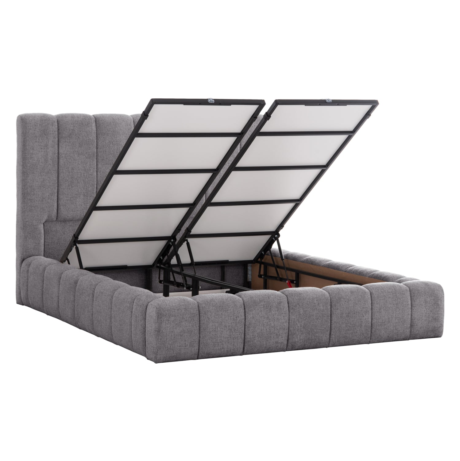 Спалня RAMON 160x200сиво букле