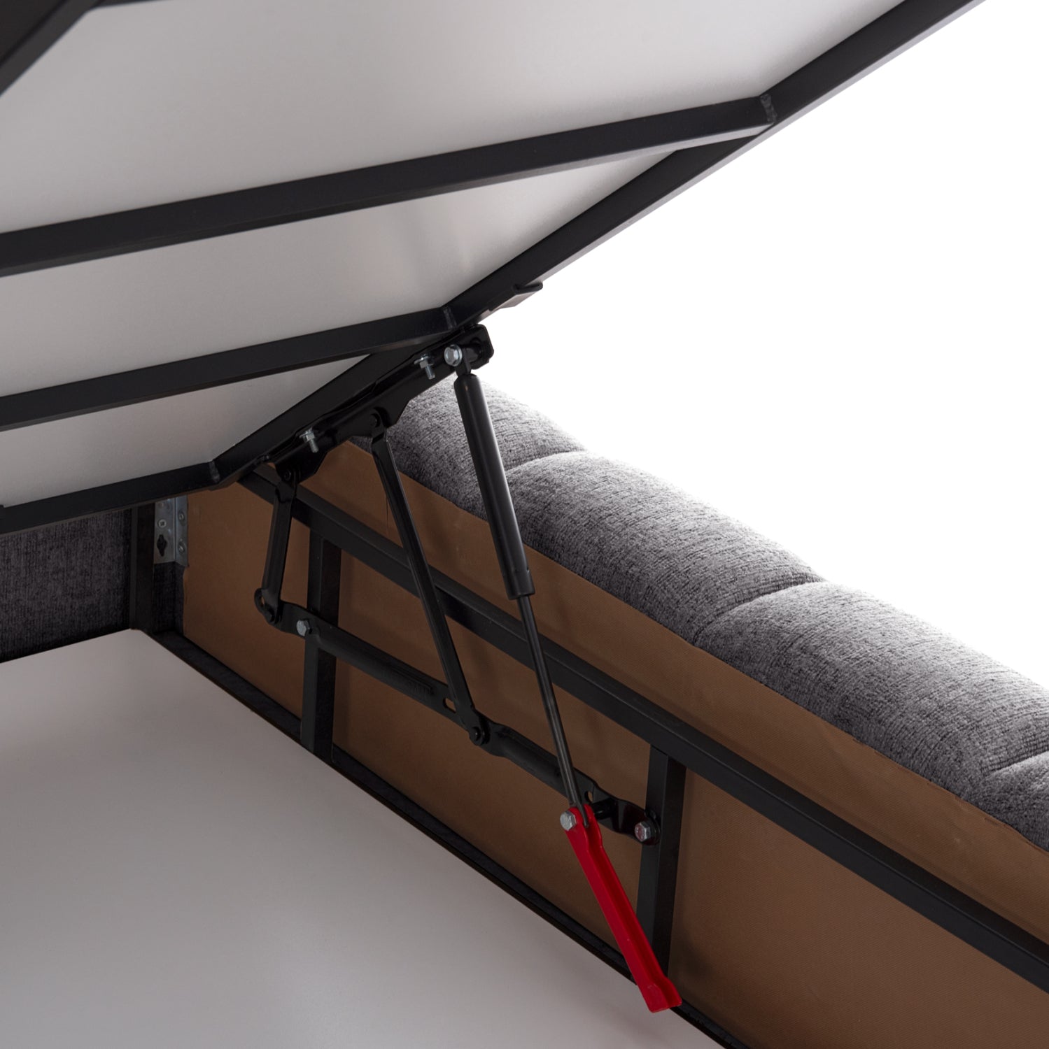 Спалня RAMON 160x200сиво букле