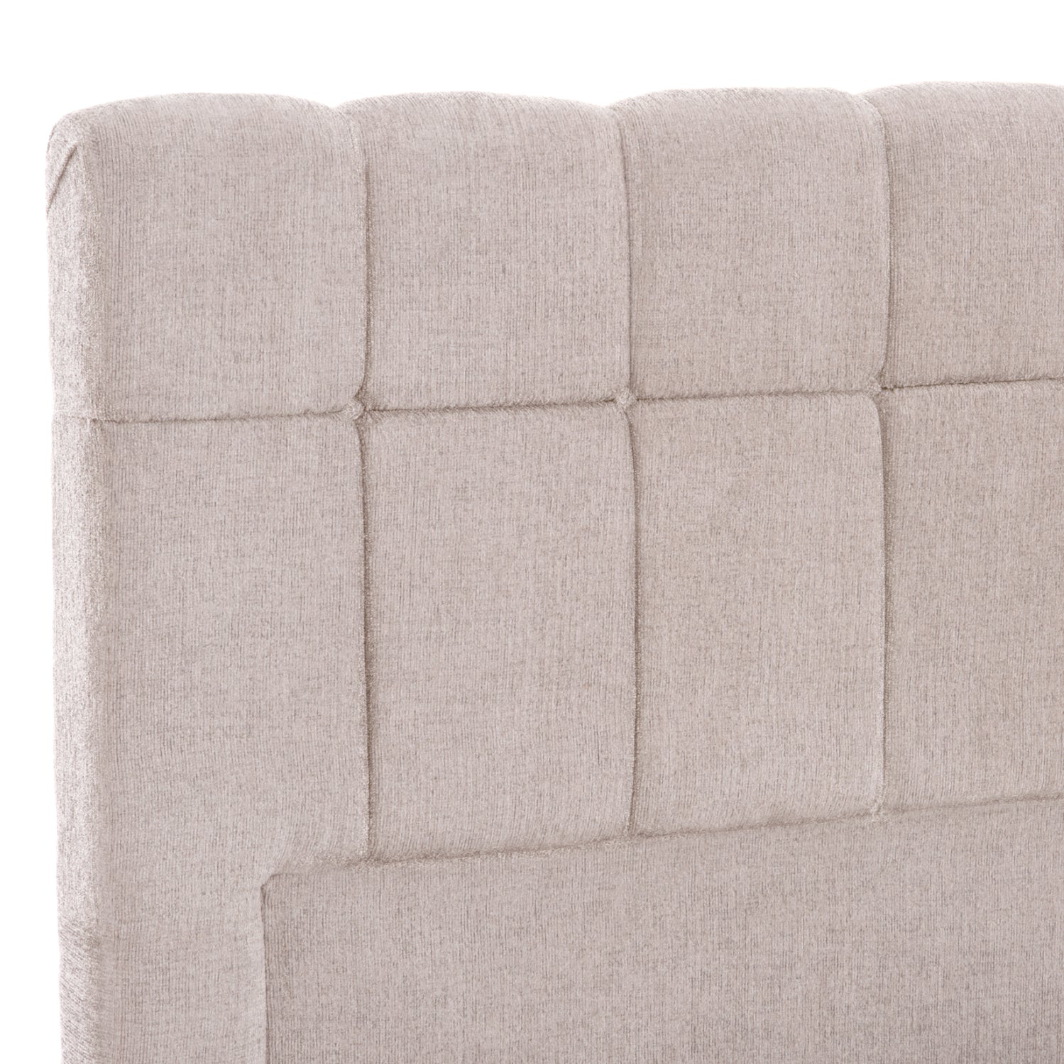 Легло RAMON с място за съхранение теди платове бежово-за матрак 160x200см