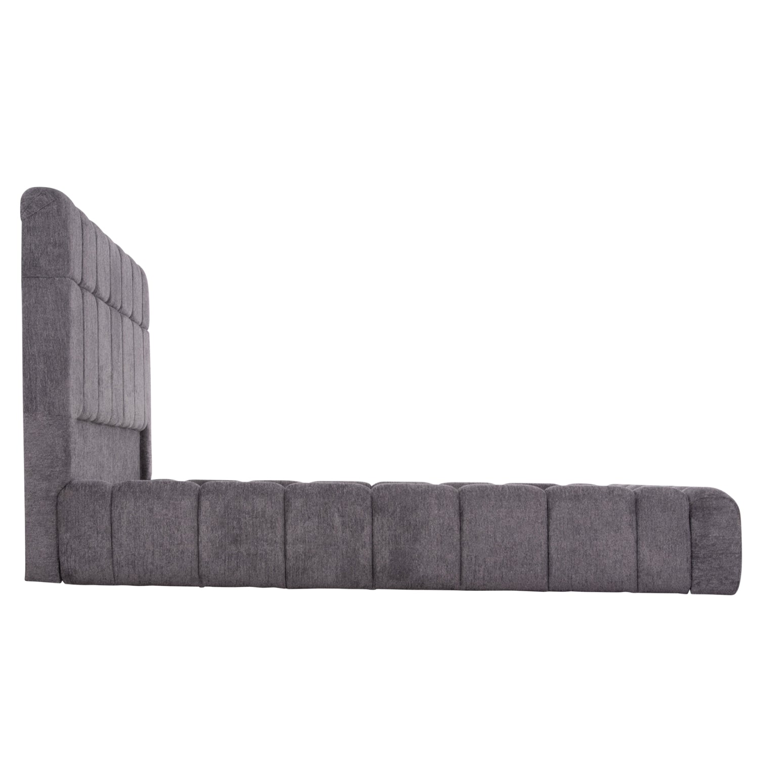 Легло Ramon сив цвят  160x200см