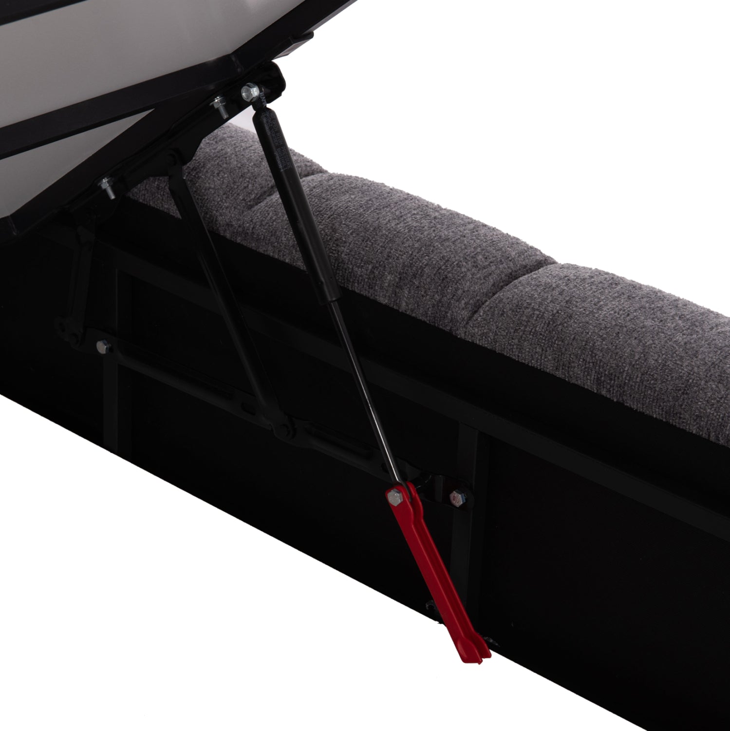 Легло Ramon сив цвят  160x200см