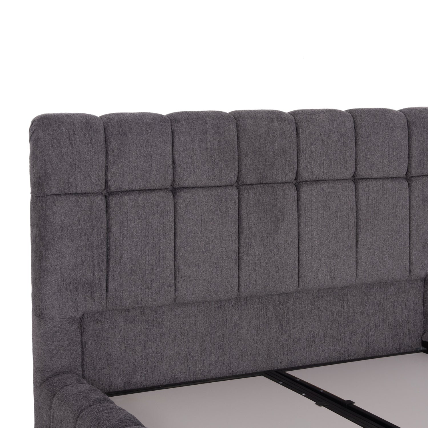 Легло Ramon сив цвят  160x200см