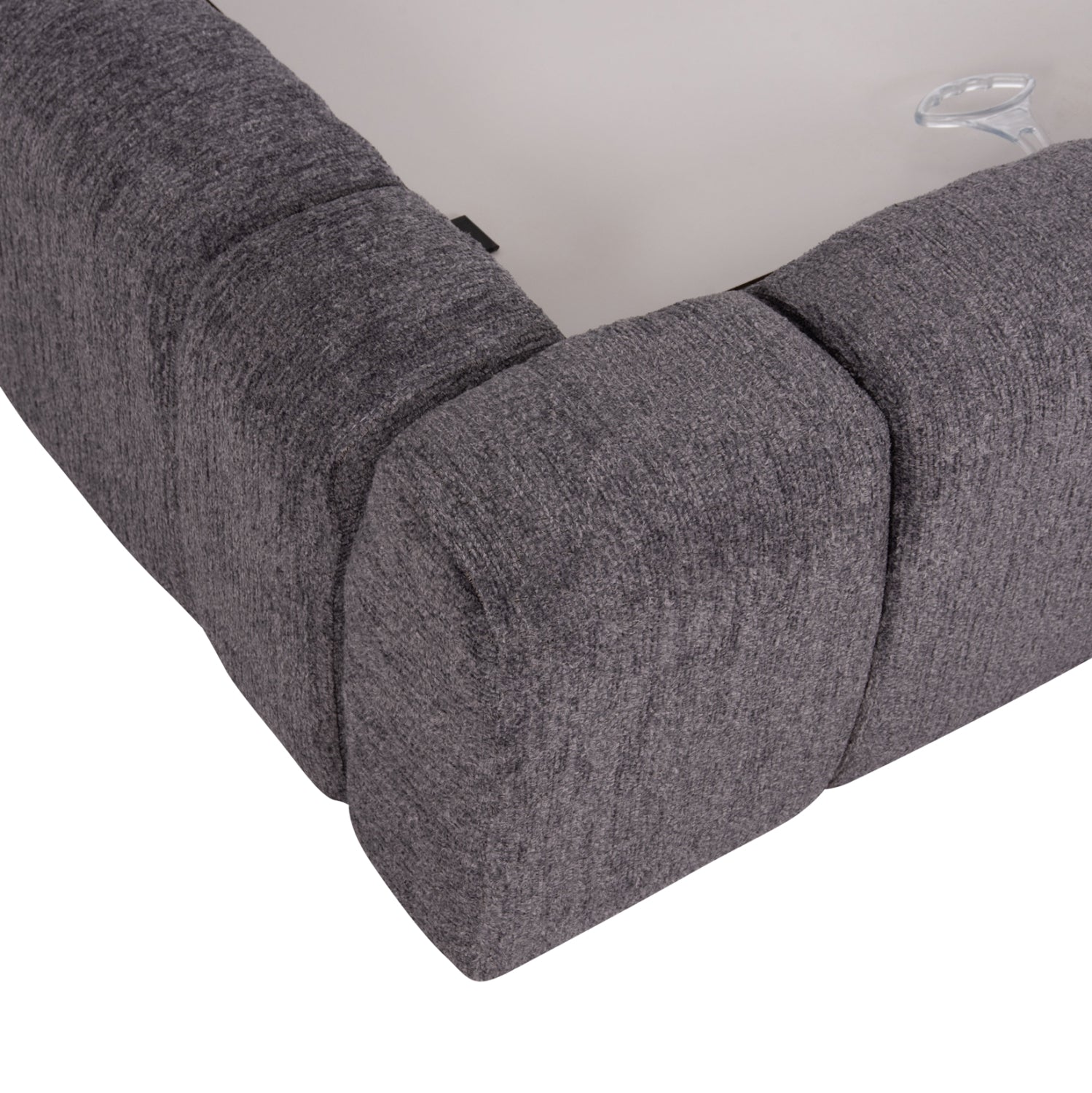 Легло Ramon сив цвят  160x200см