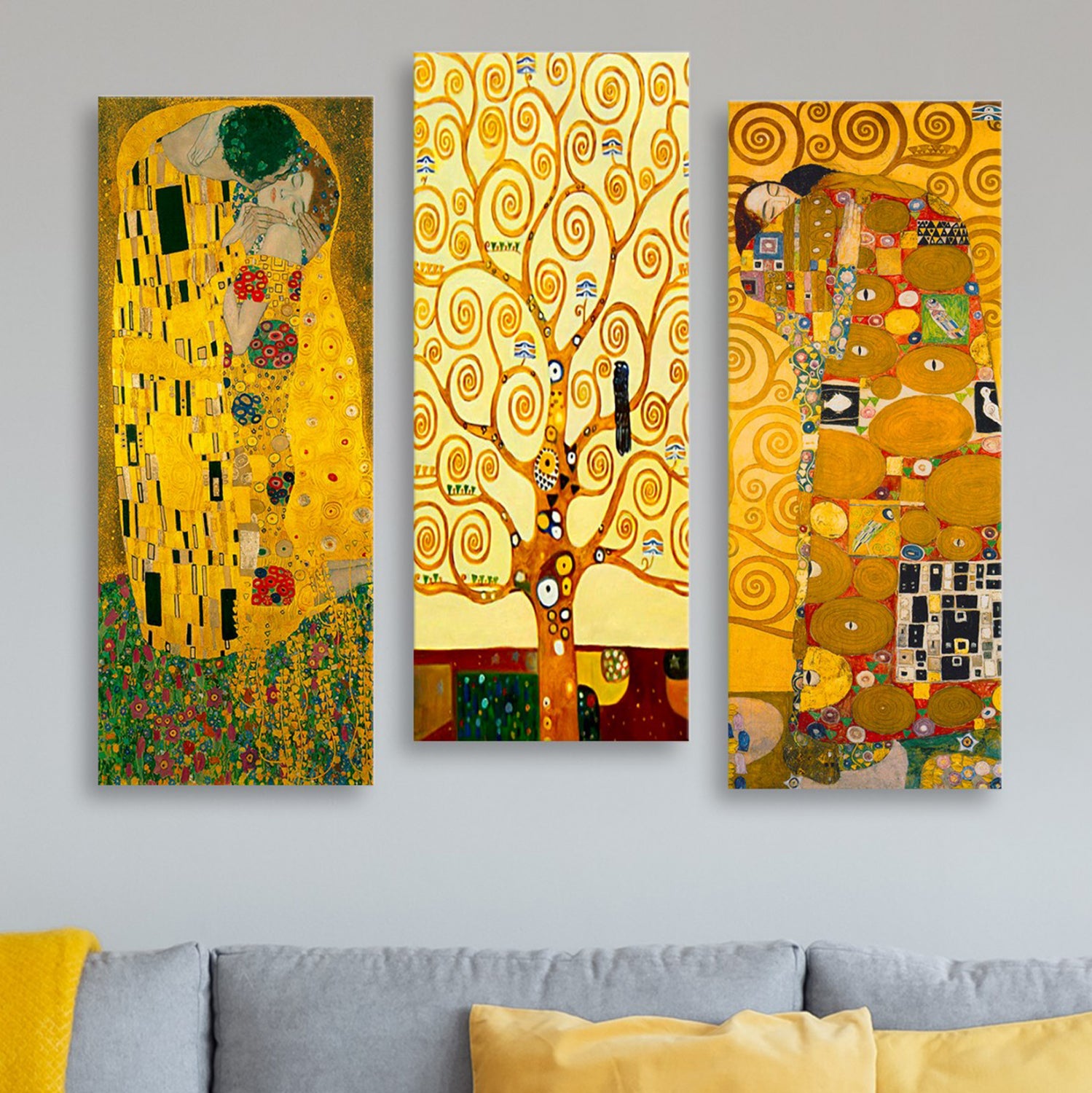 Декоративна картина мдф пано стил арт нув 60х0,3х50см.