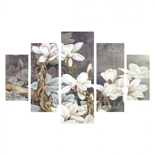 5 бр. мдф картини MAGNOLIA  82x56x0,3 см.