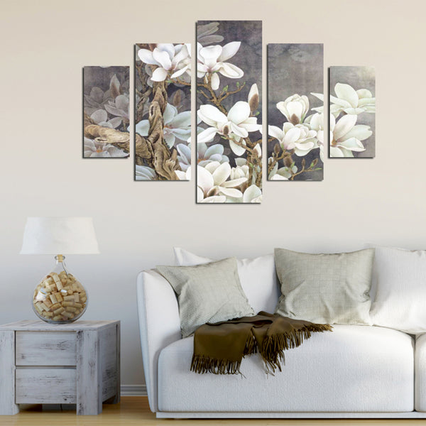 5 бр. мдф картини MAGNOLIA  82x56x0,3 см.