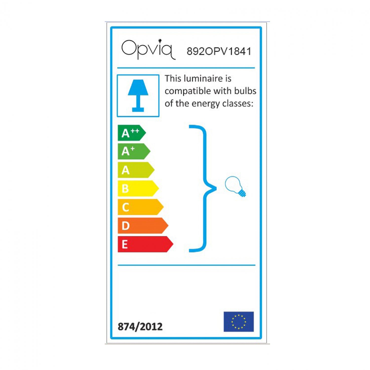 Таванна лампа 7229 меден цвят Φ50x111 см