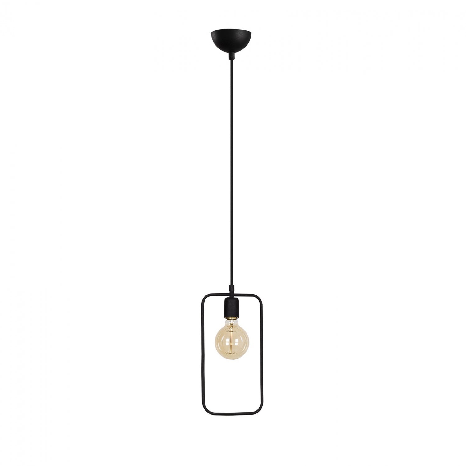 Таванна лампа 7258 черен цвят 15X6X123 см