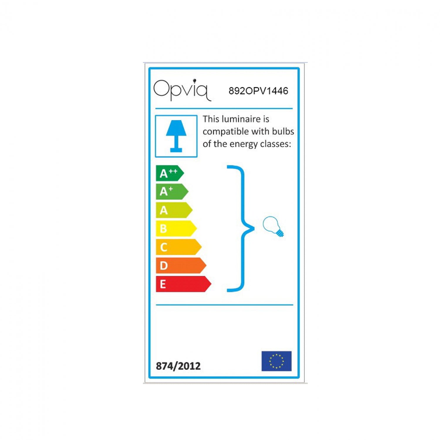Лампа черен цвят 120χ10χ180cm