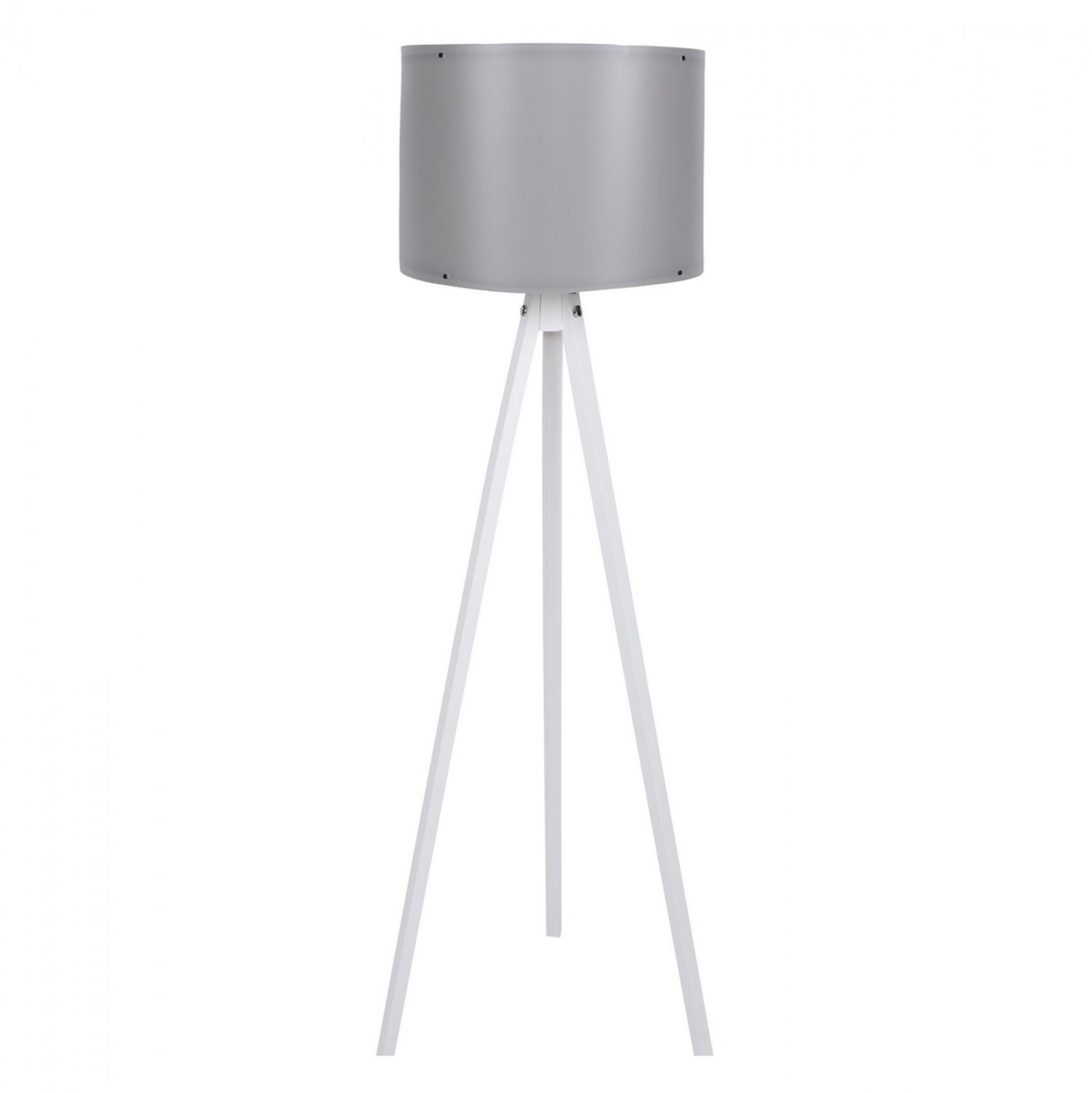 Подова лампа CAGNEY цвят бял-сив Φ38x145 см