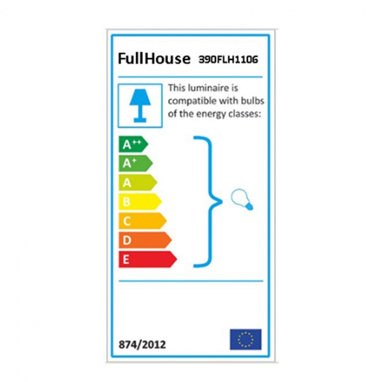 Подова лампа CAGNEY цвят бял-сив Φ38x145 см