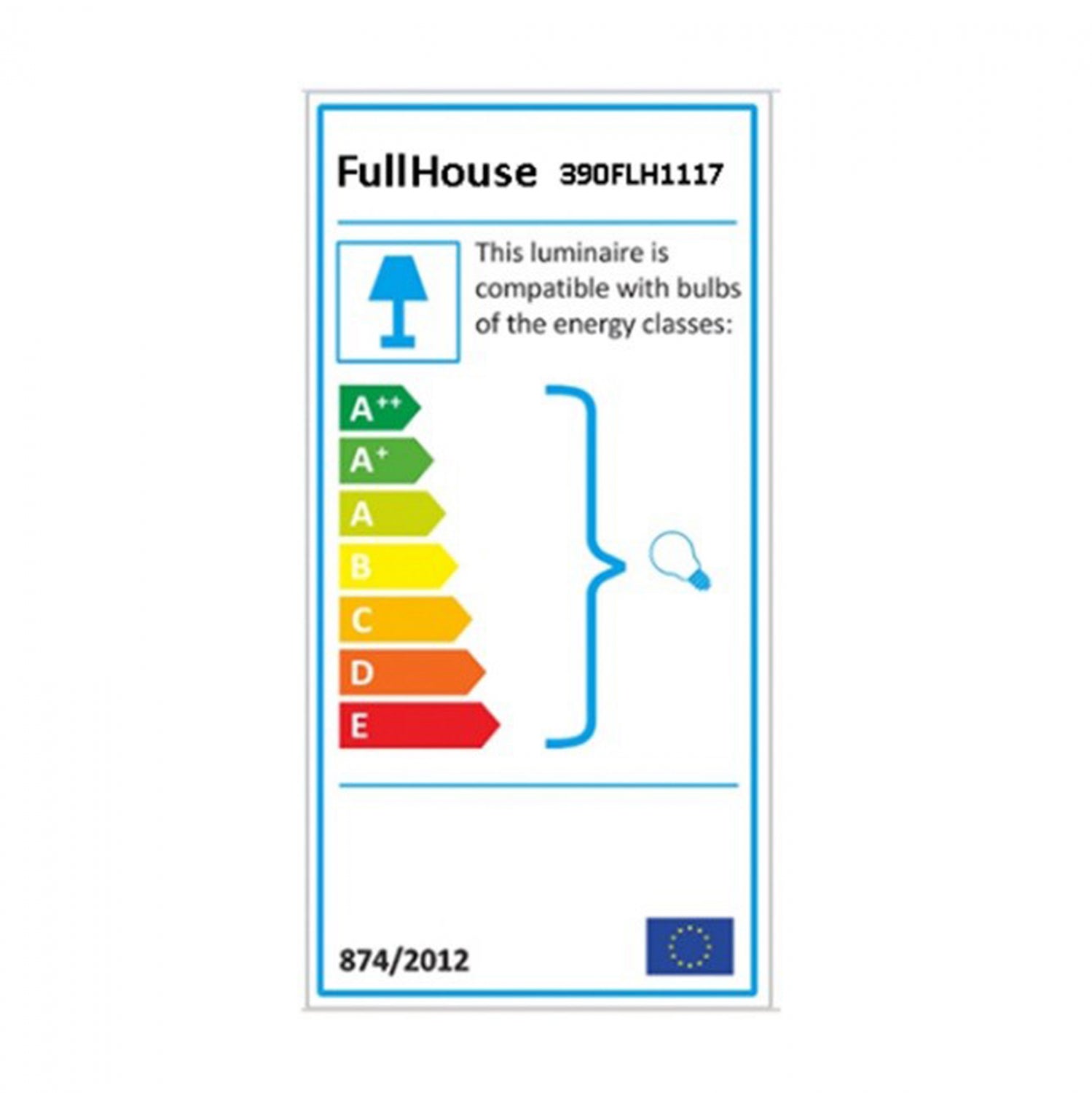 Подова лампа CAGNEY цвят екрю-черен Φ38x145