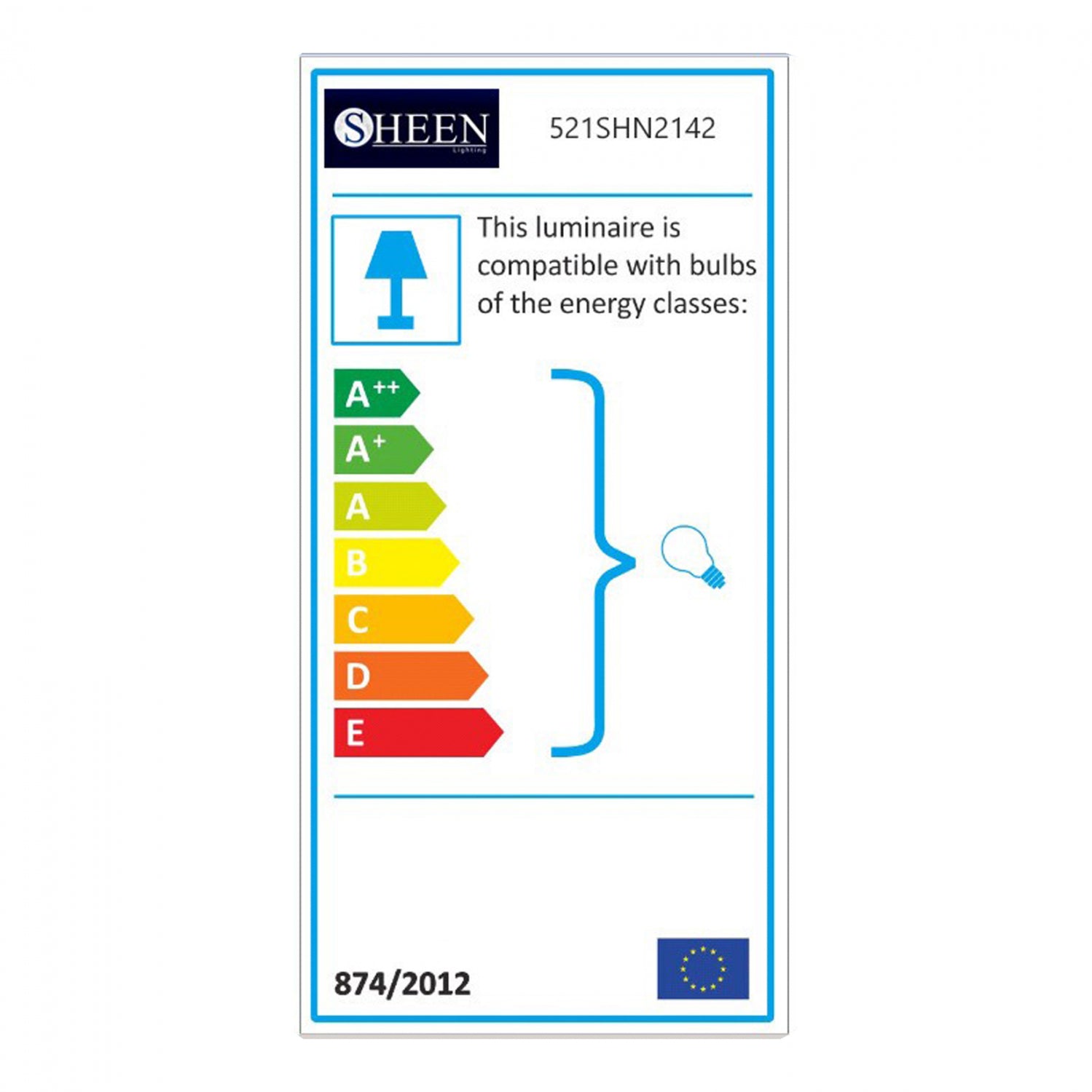 Метална стенна лампа черен цвят 19Χ27Χ24см