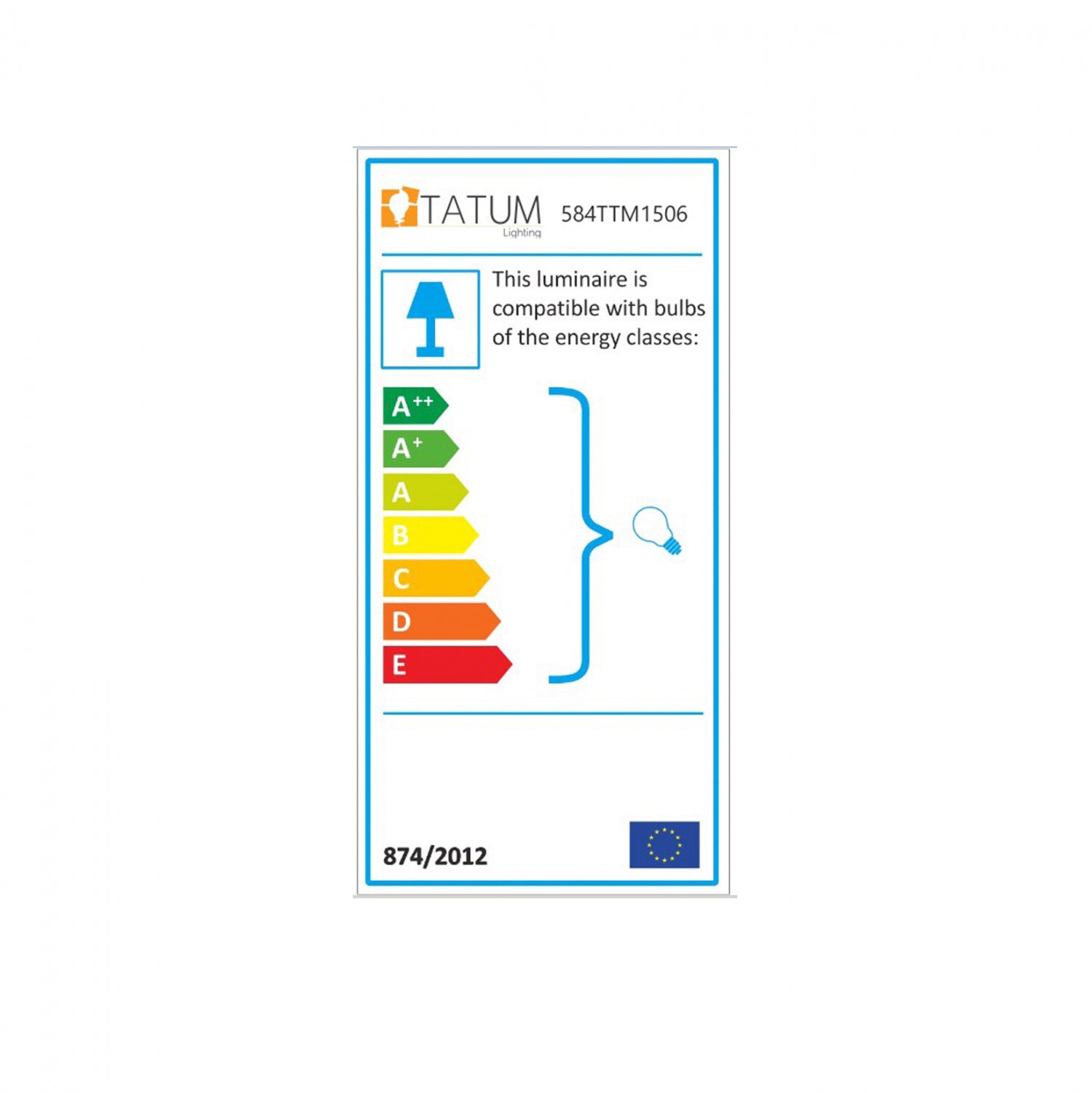 Подова лампа 7342 черен цвят  35x30x183 см