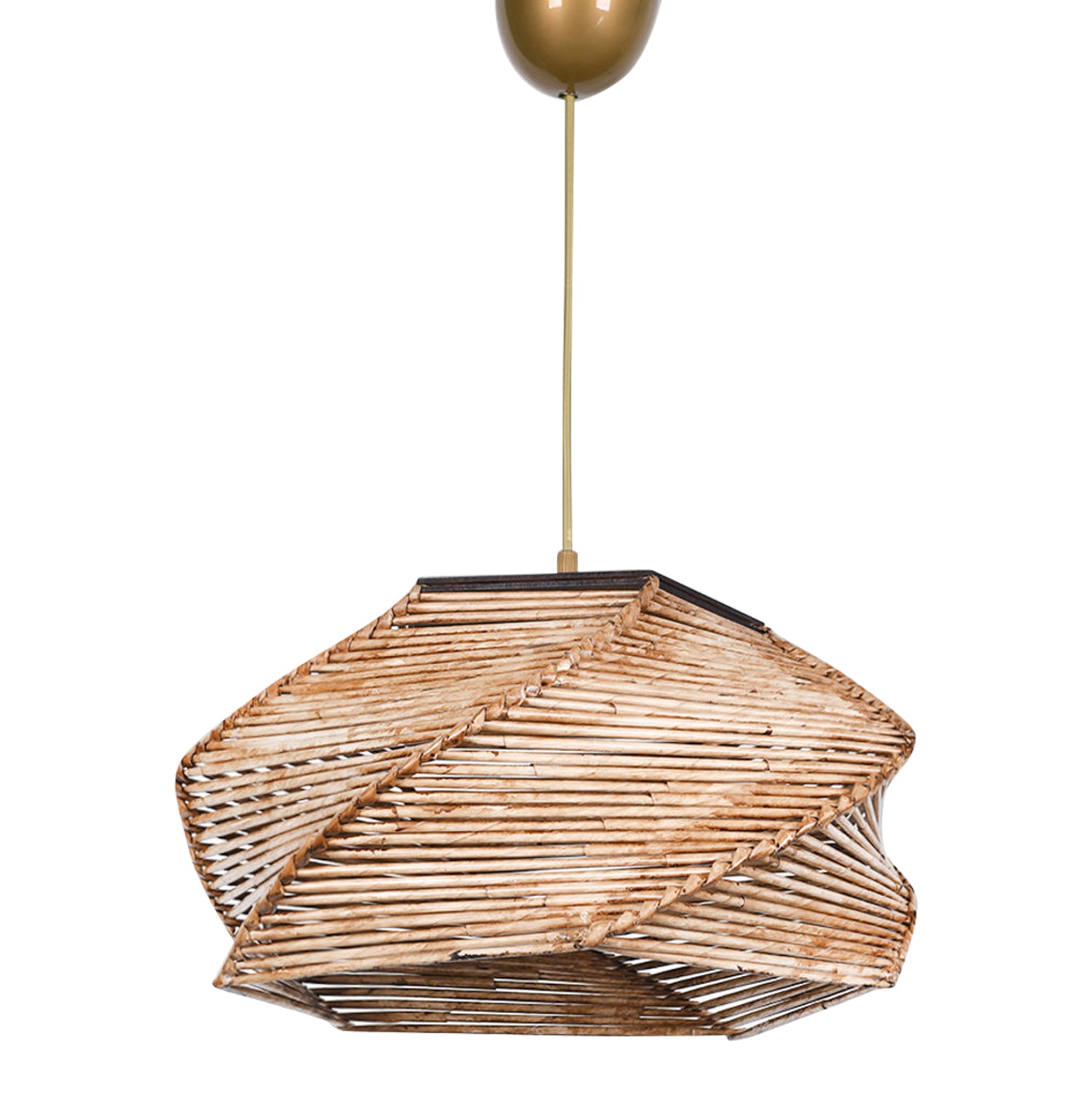 Таванна лампа 7367 естествен цвят 36x36x65см